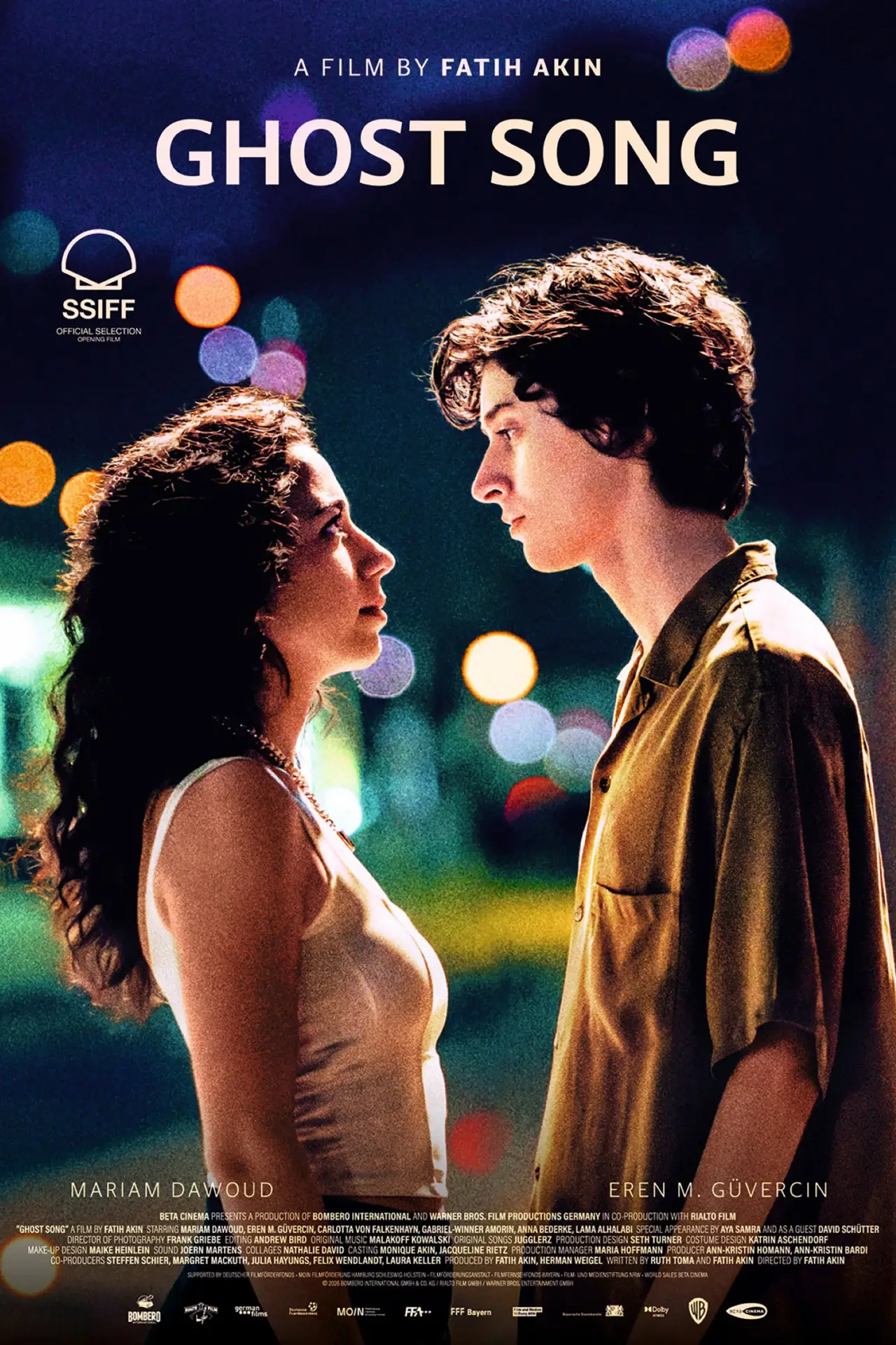 Movie poster "Ghost Song"
