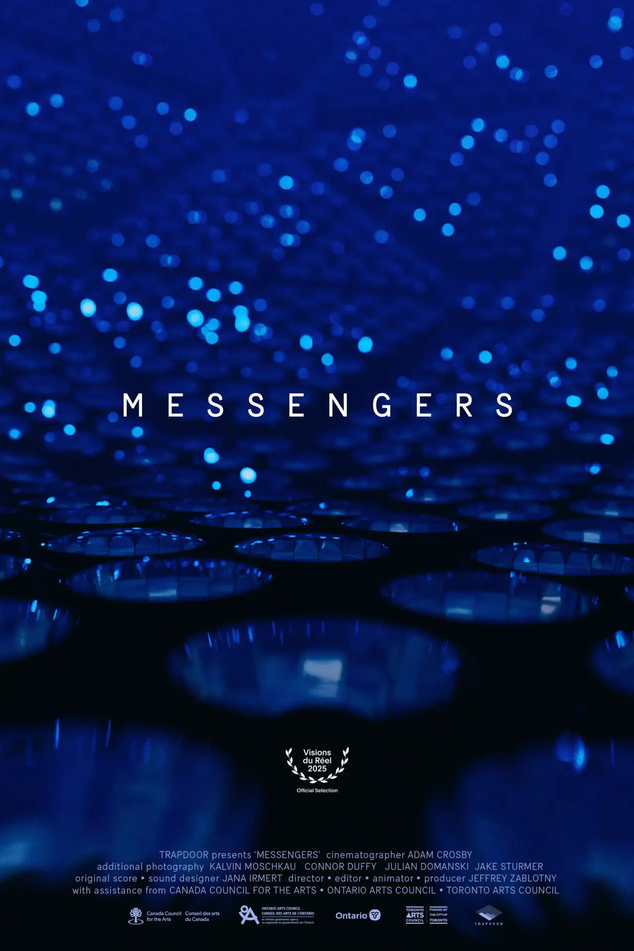 Movie poster "Messengers"