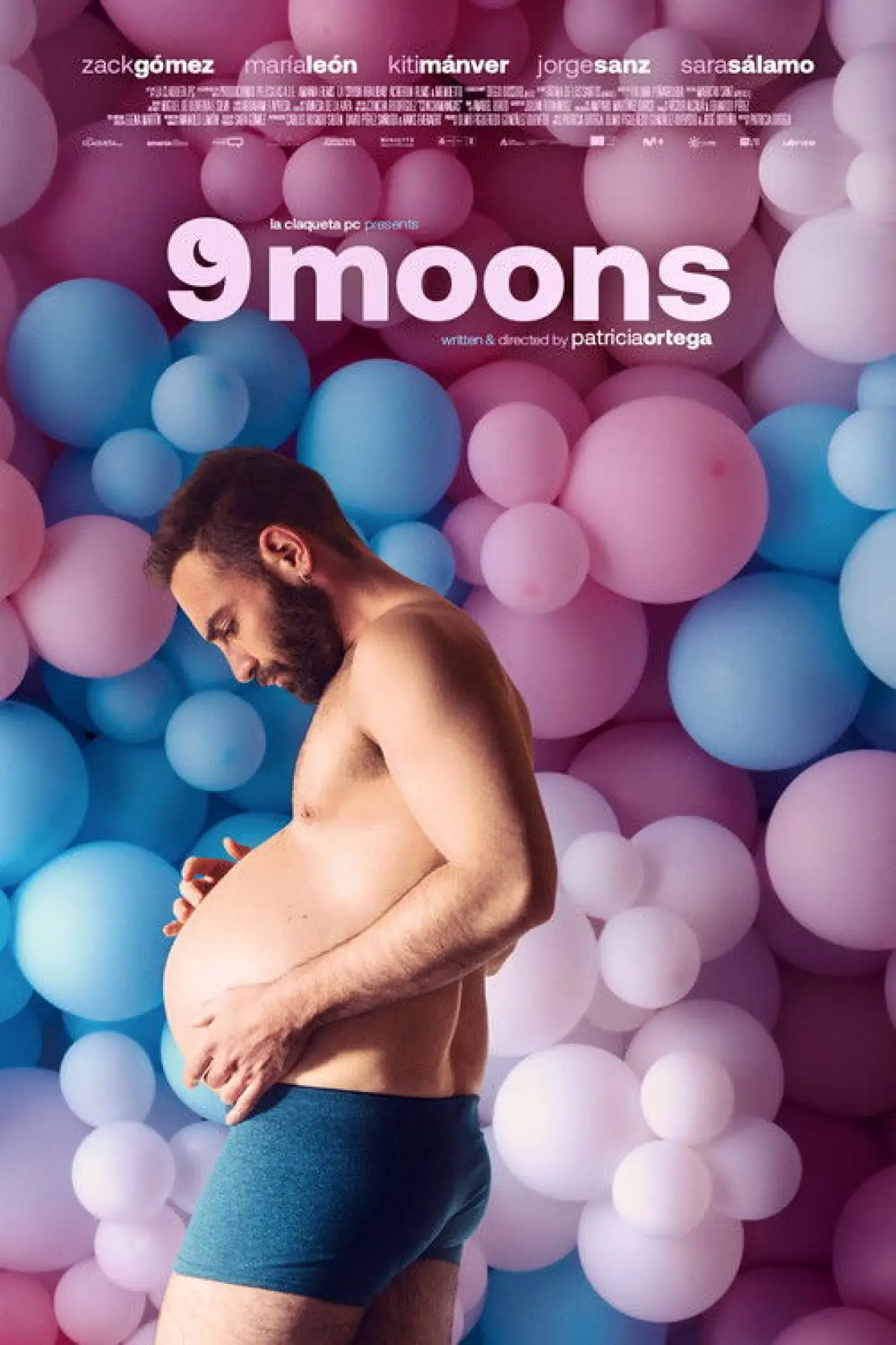 Movie poster "9 Moons"