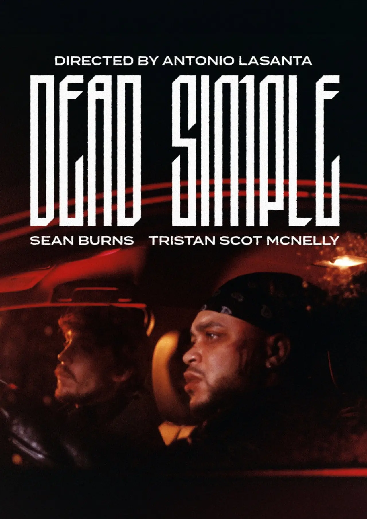Movie poster "Dead Simple"