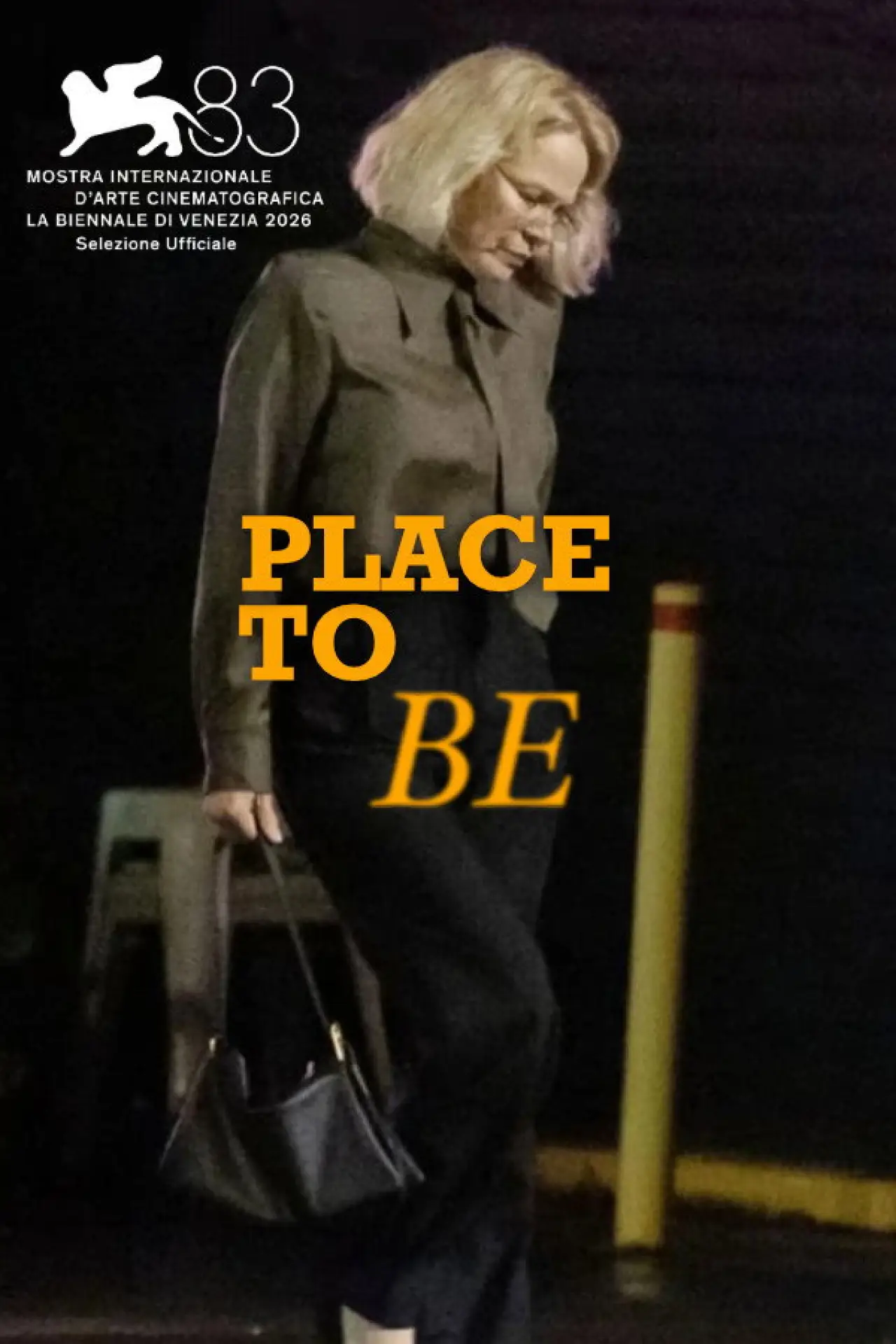 Movie poster "Place to Be"