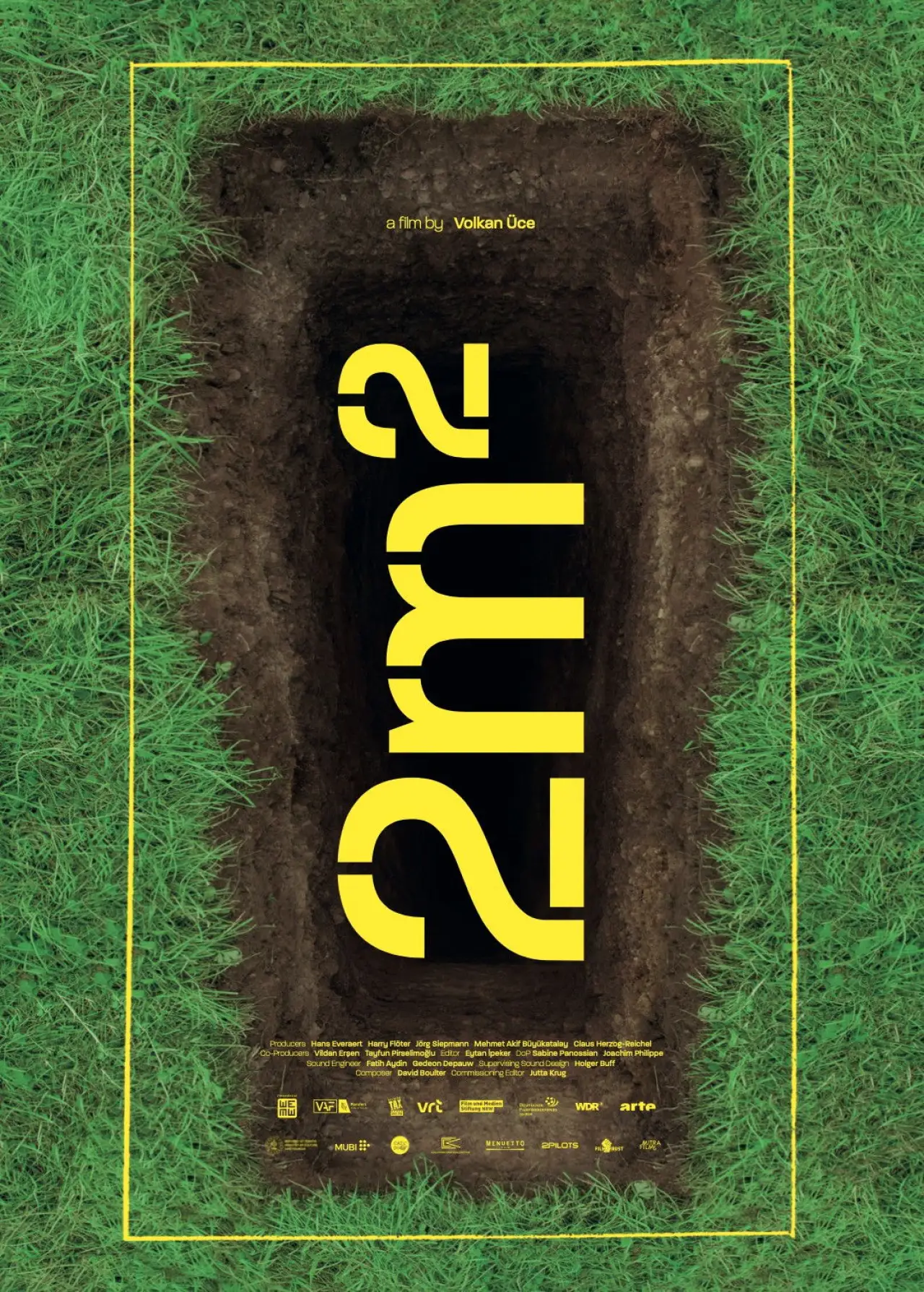 Movie poster "2m²"