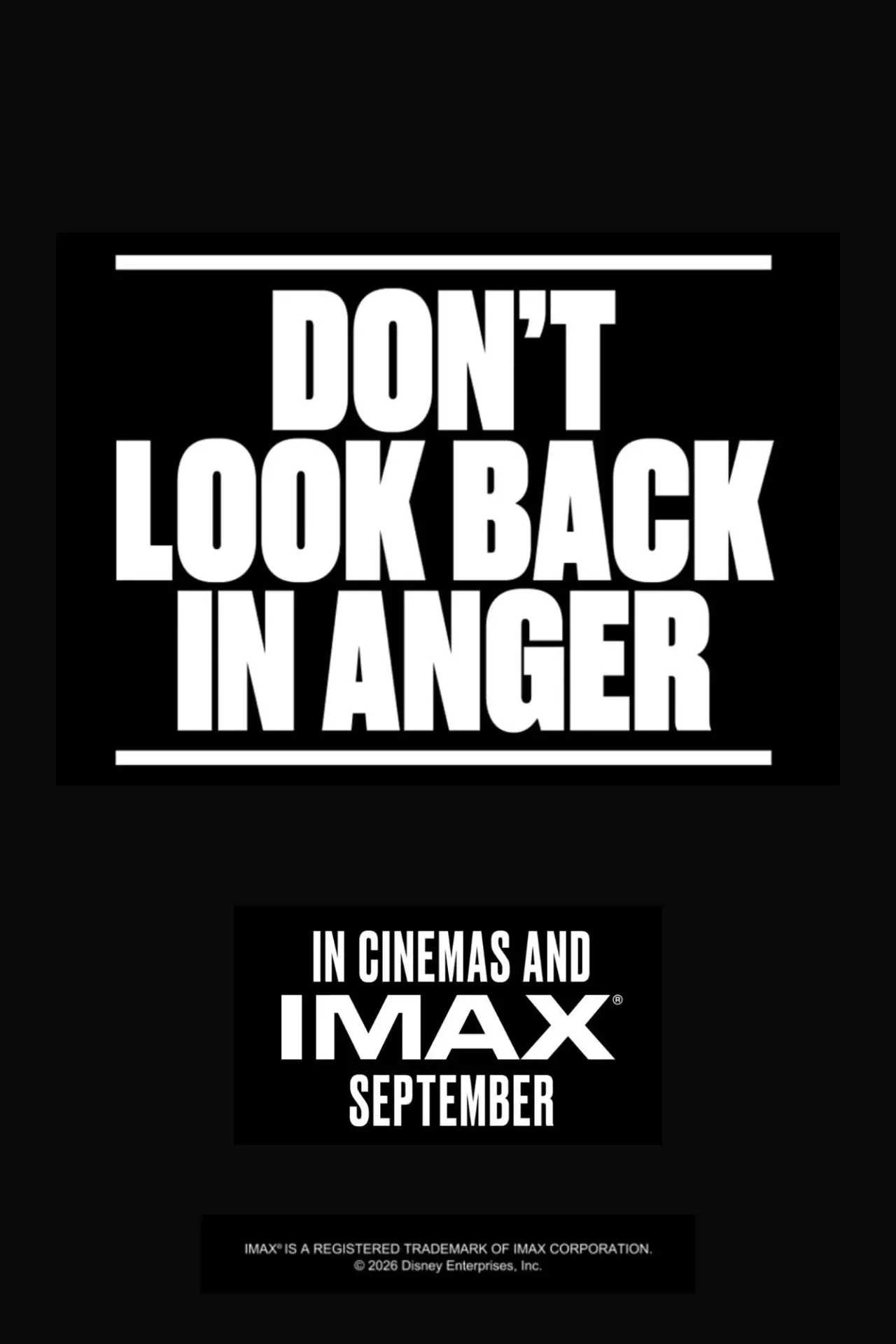 Movie poster "Oasis: Don