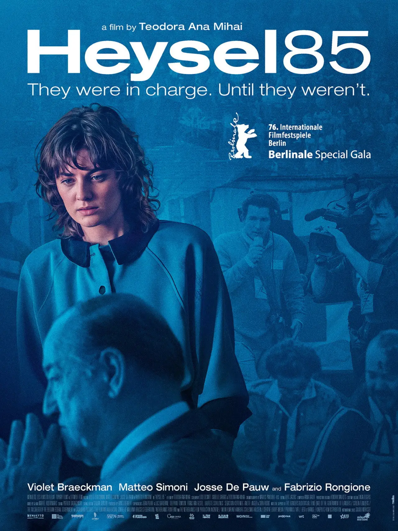 Movie poster "Heysel 85"