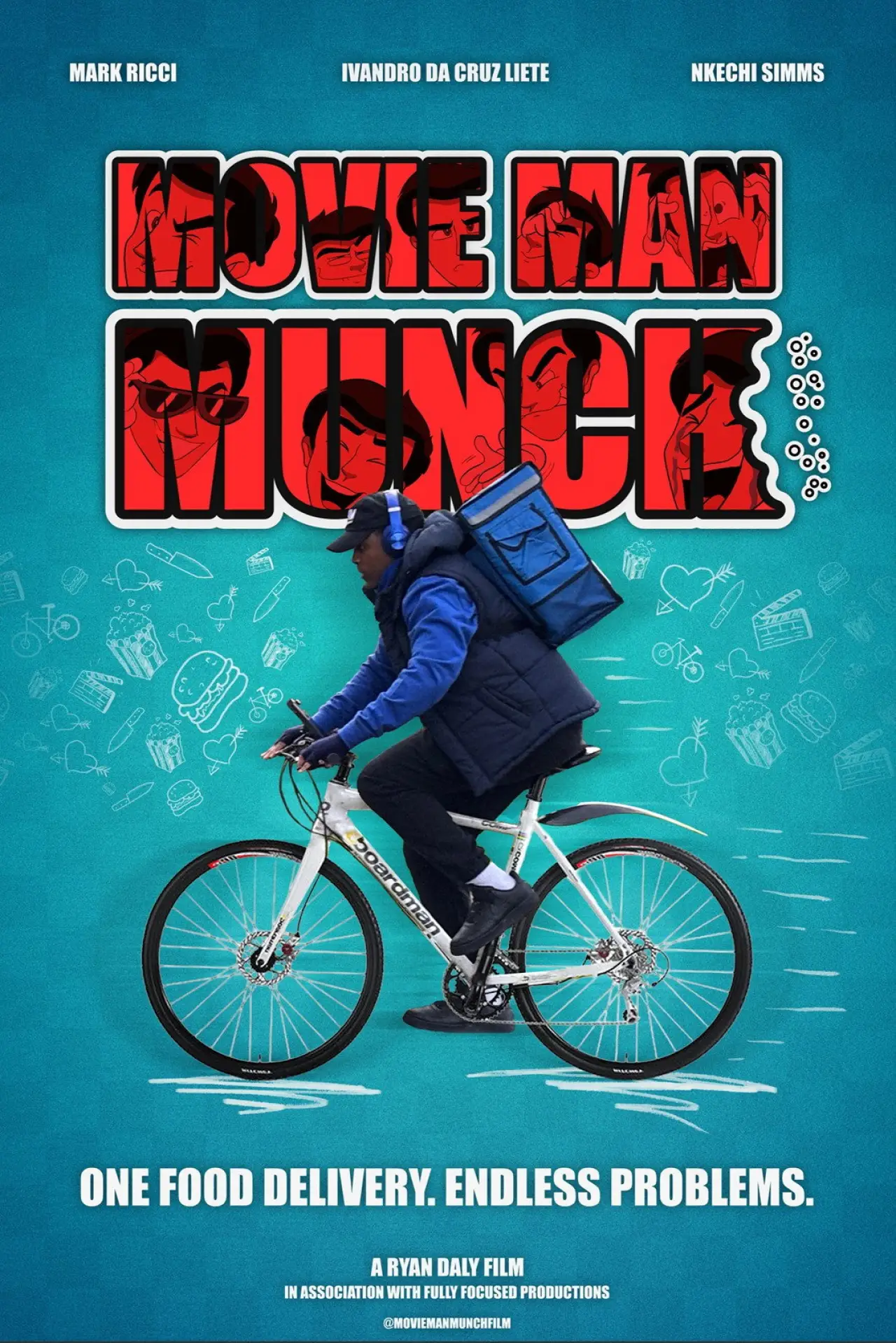 Movie poster "Movie Man Munch"