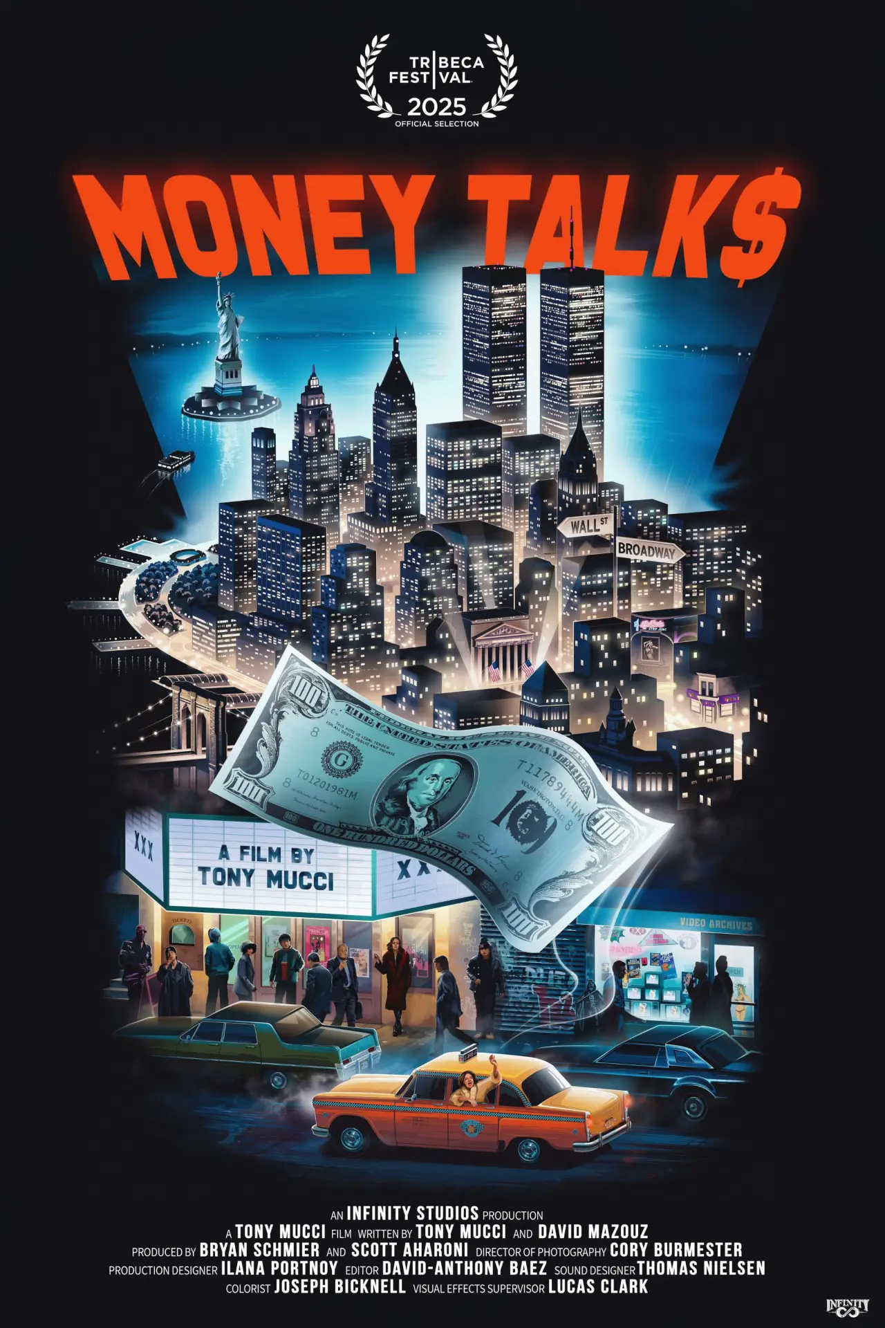 Movie poster "Money Talks"