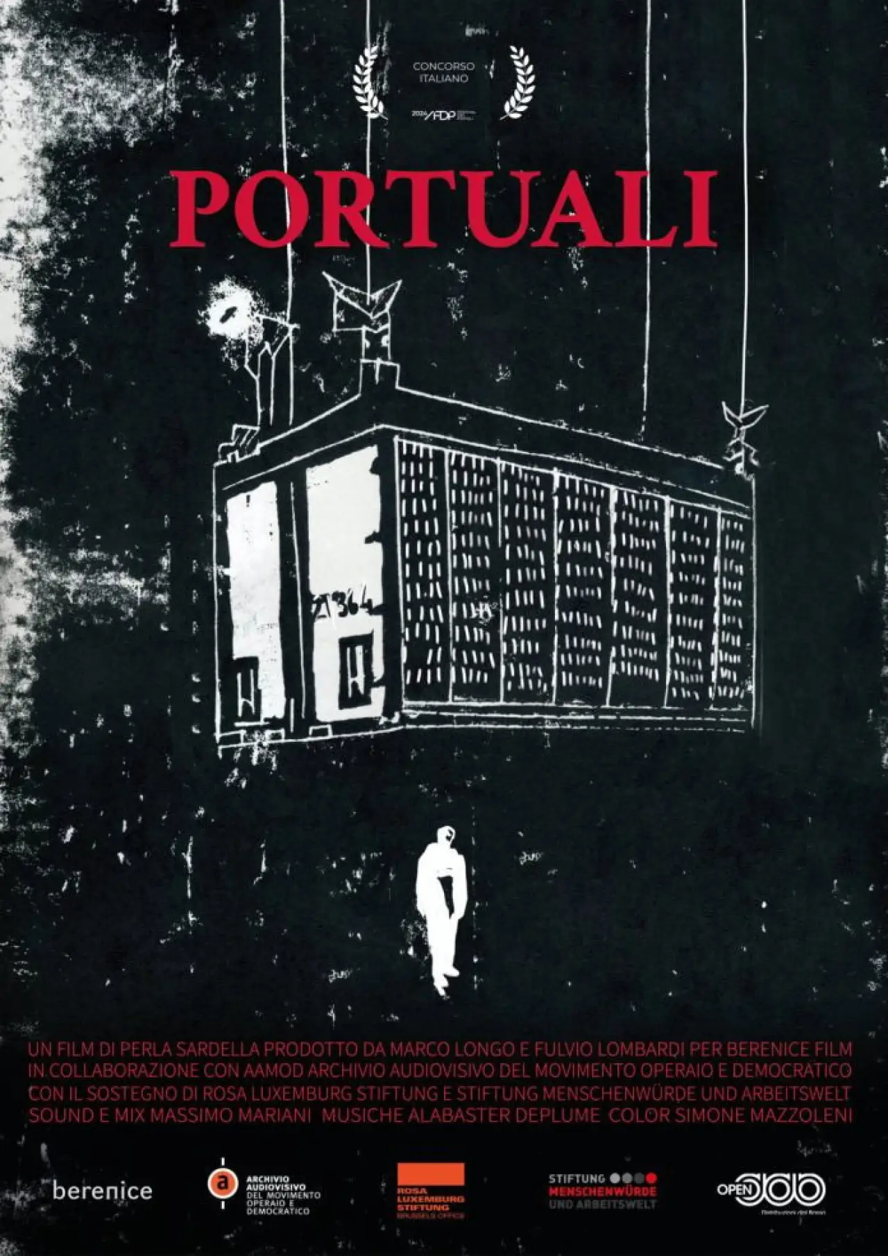 Movie poster "Port Workers"