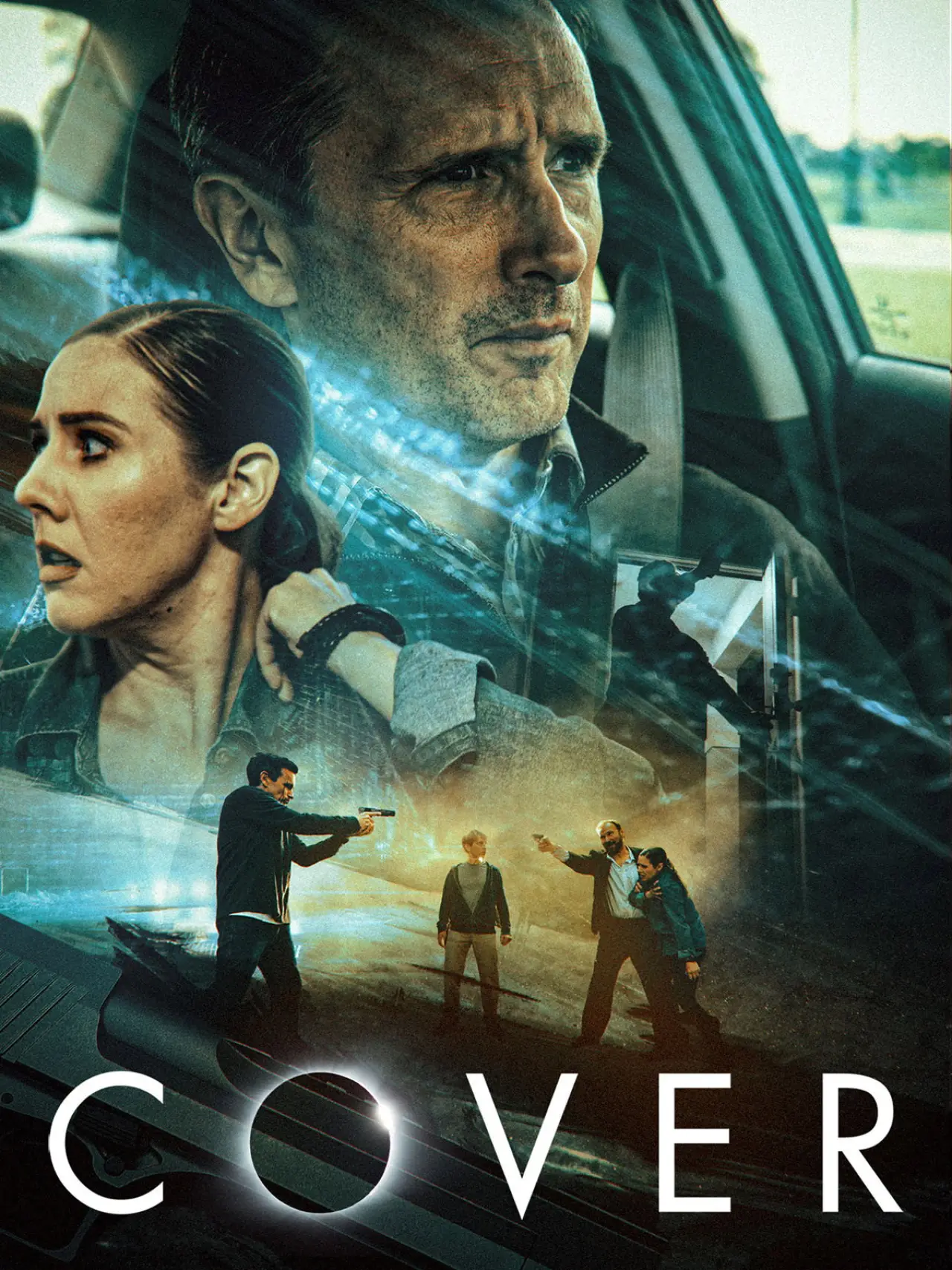 Movie poster "Cover"