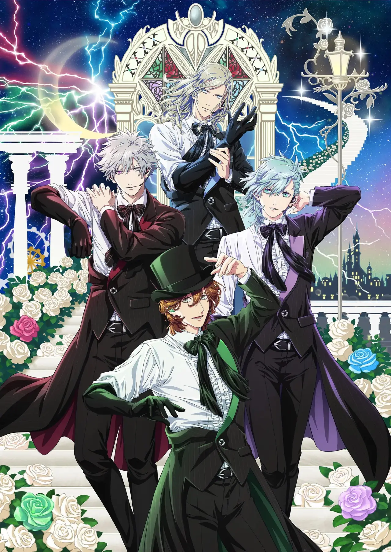 Movie poster "Uta no☆Prince-sama♪ Movie: Taboo Night Kisses"