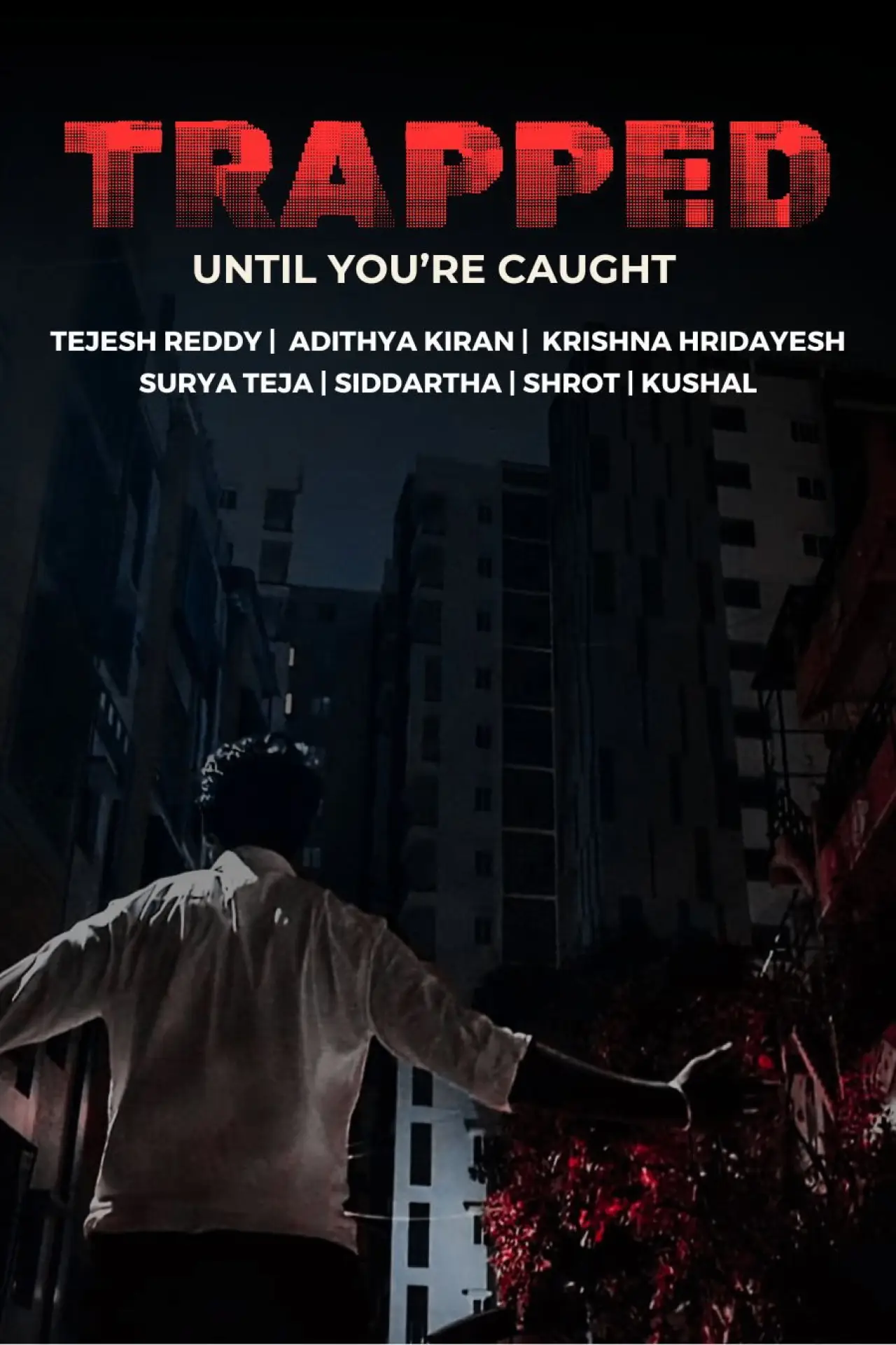 Movie poster "TRAPPED"