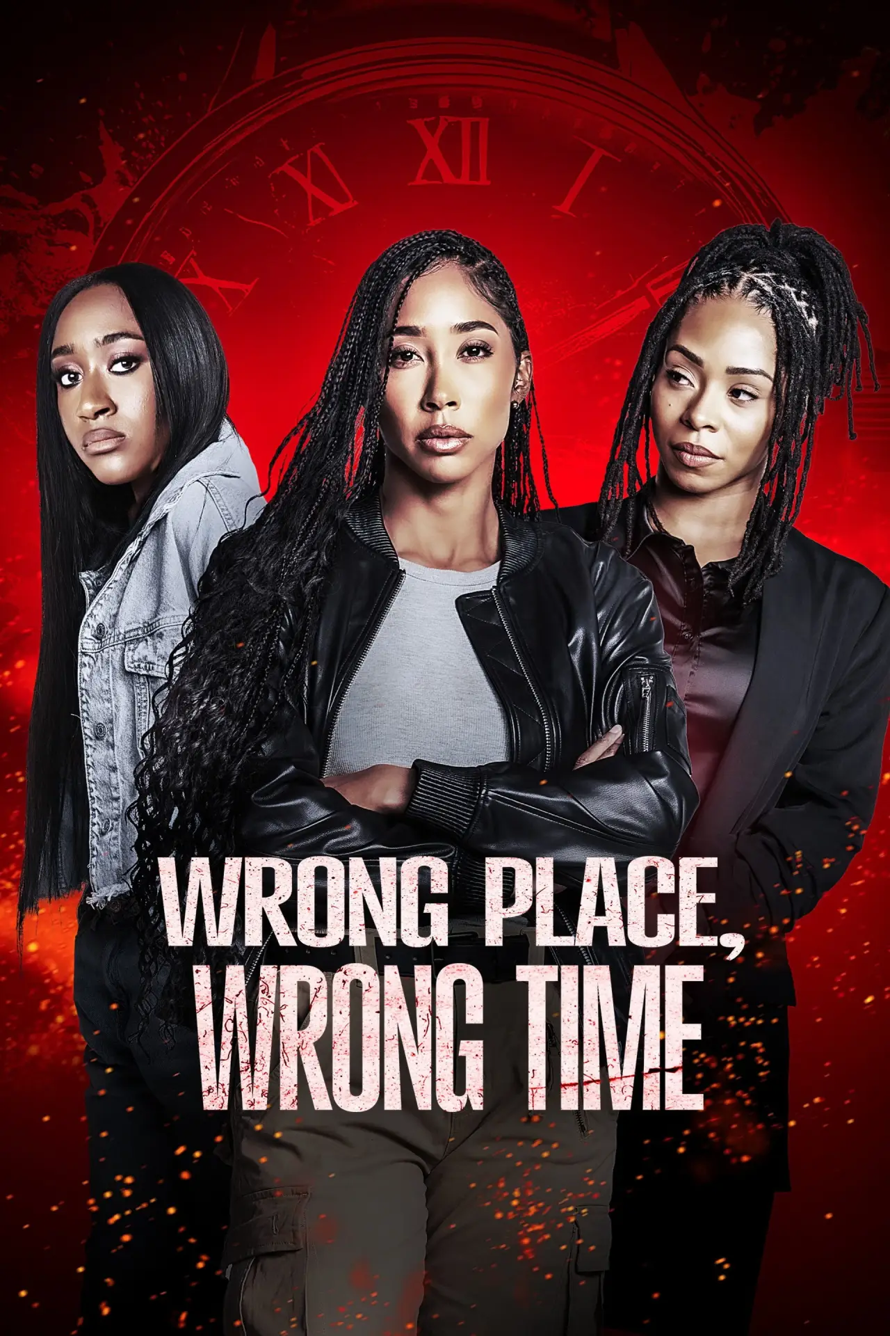 Movie poster "Wrong Place, Wrong Time"
