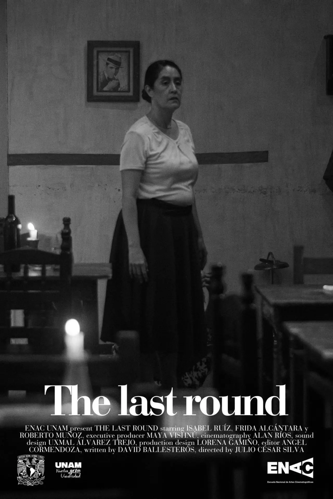 Movie poster "The Last Round"