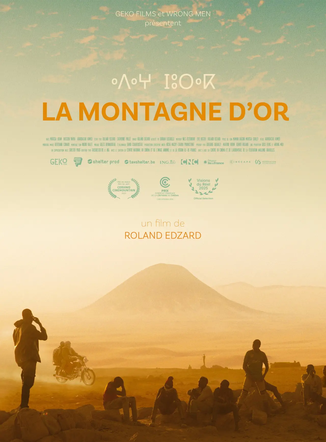 Movie poster "Mountain of Gold"