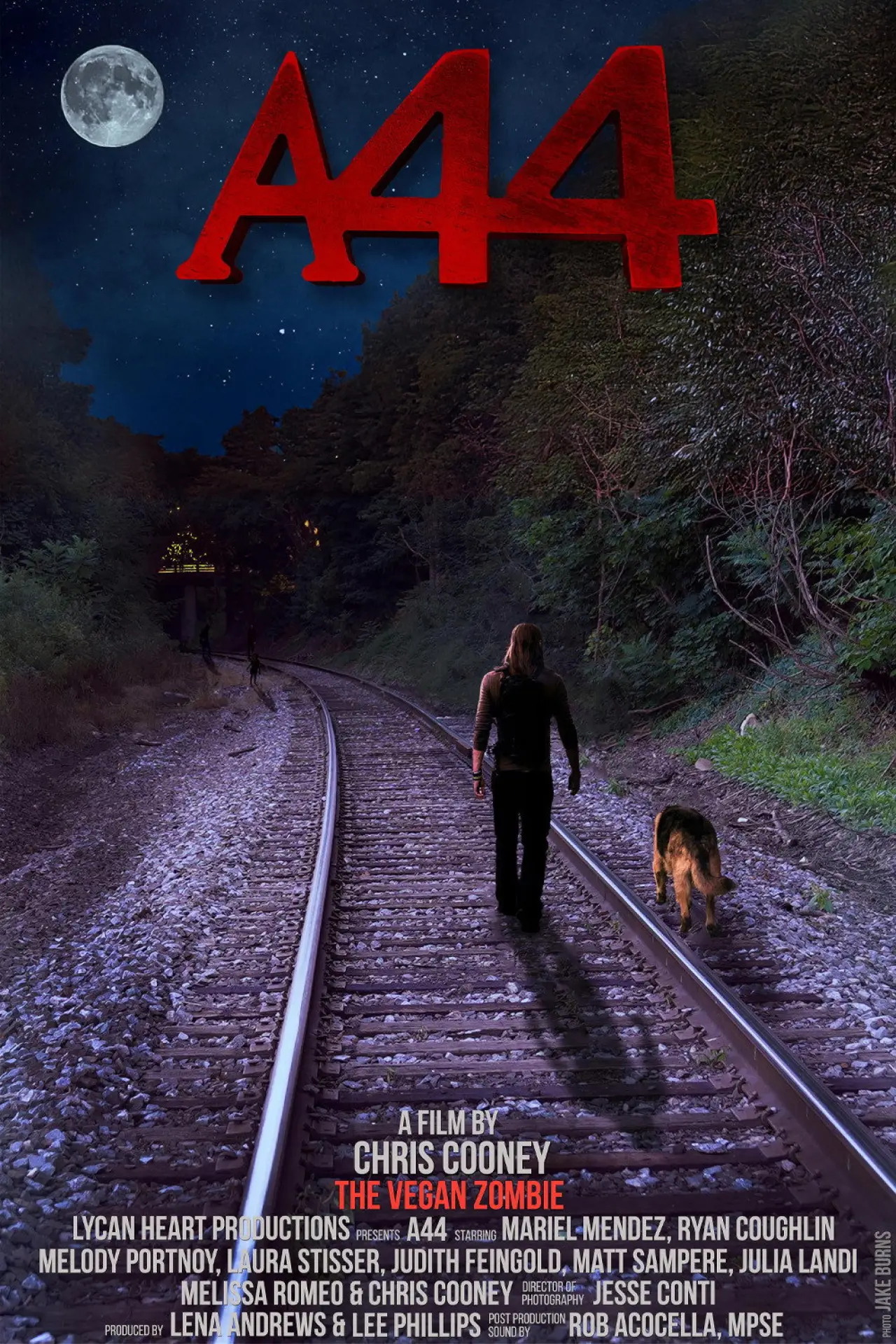 Movie poster "A44"