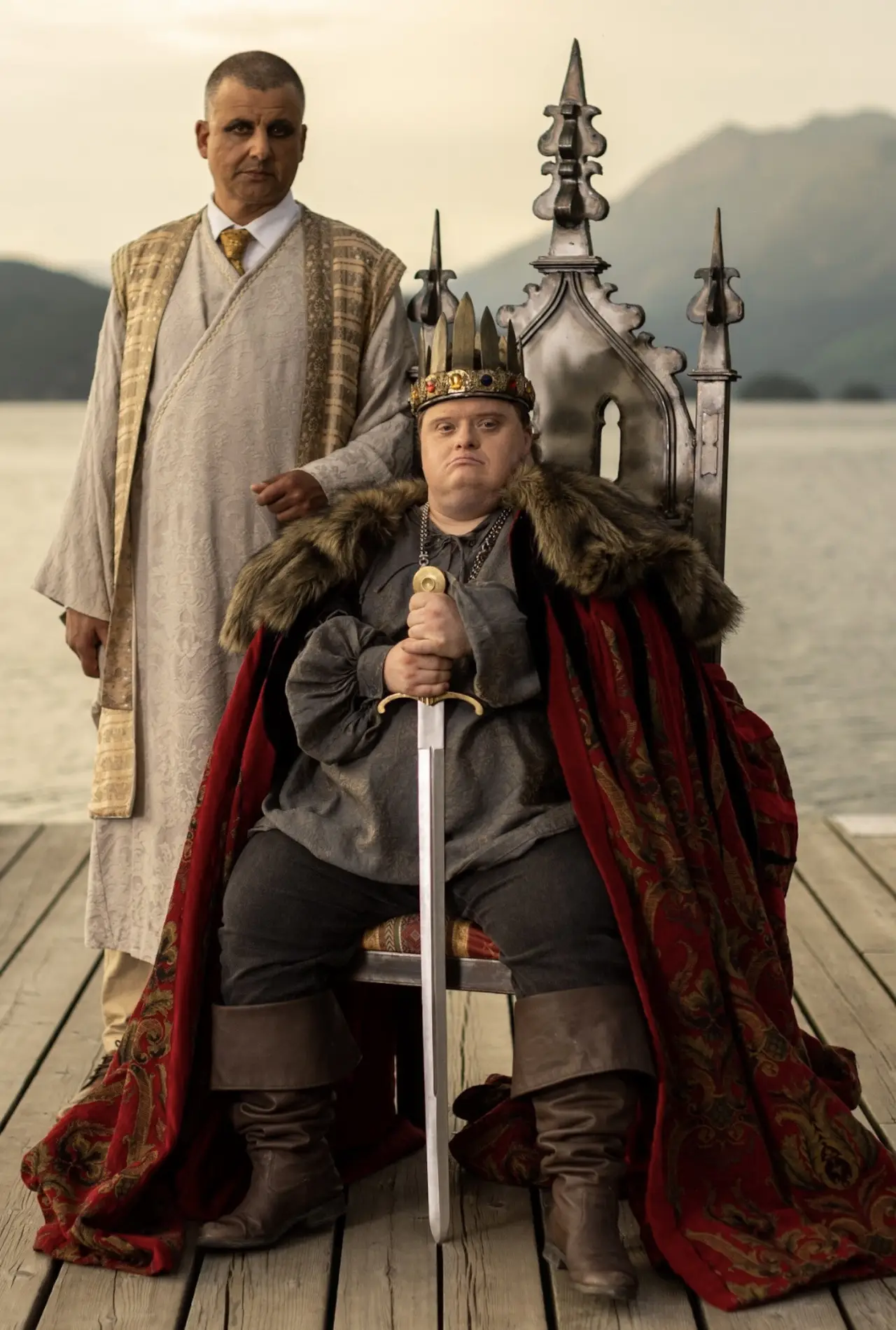 Movie poster "King Arthur’s Night"
