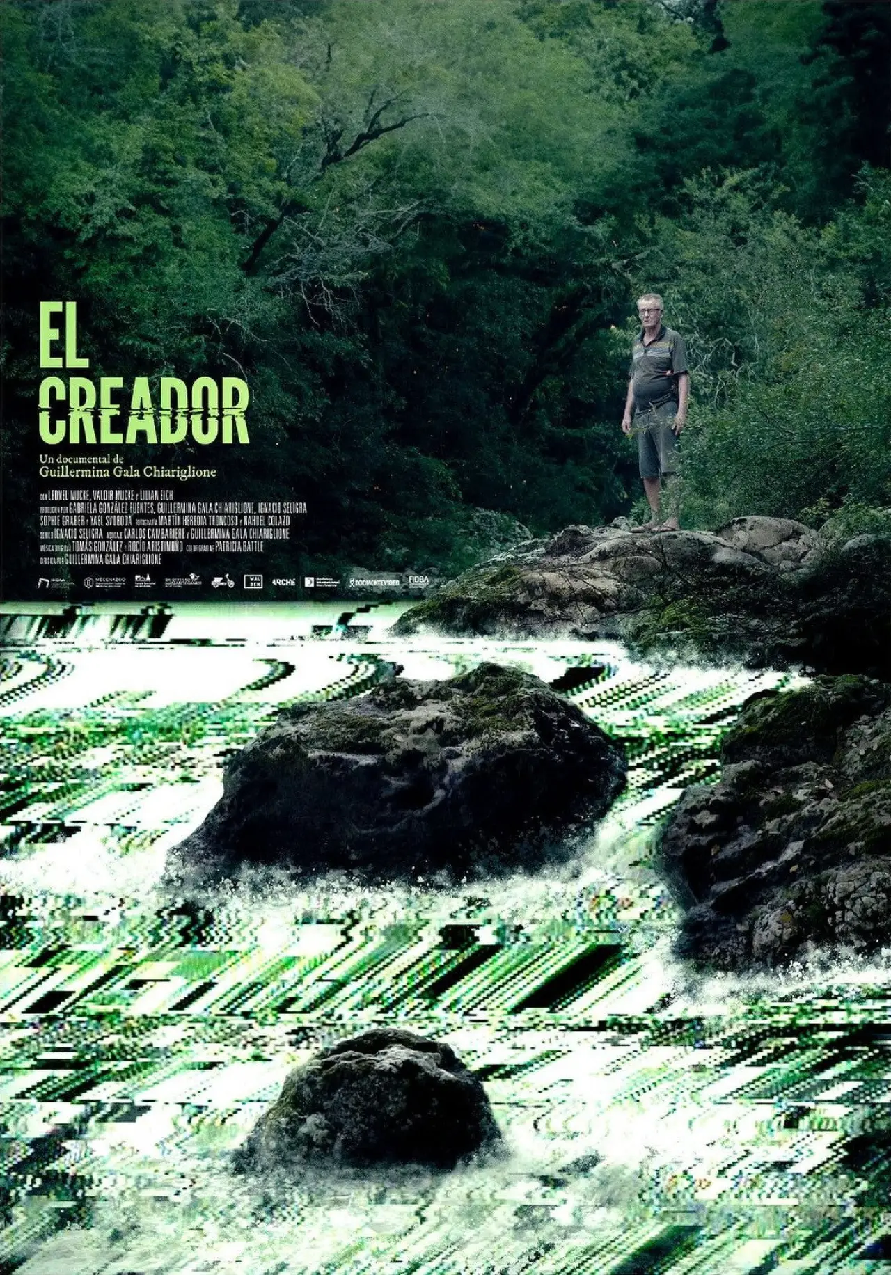 Movie poster "The Creator"