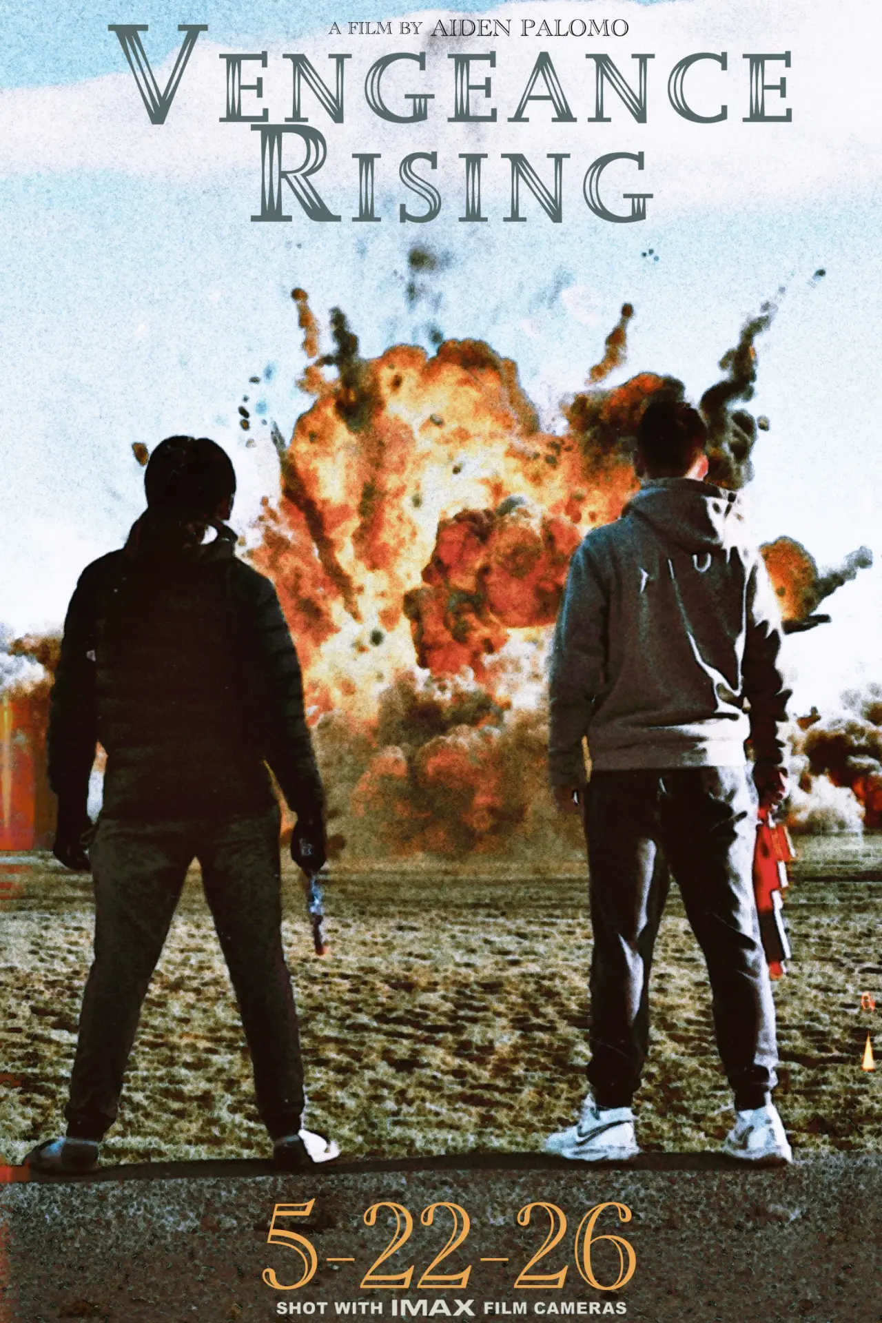 Movie poster "Vengeance Rising"