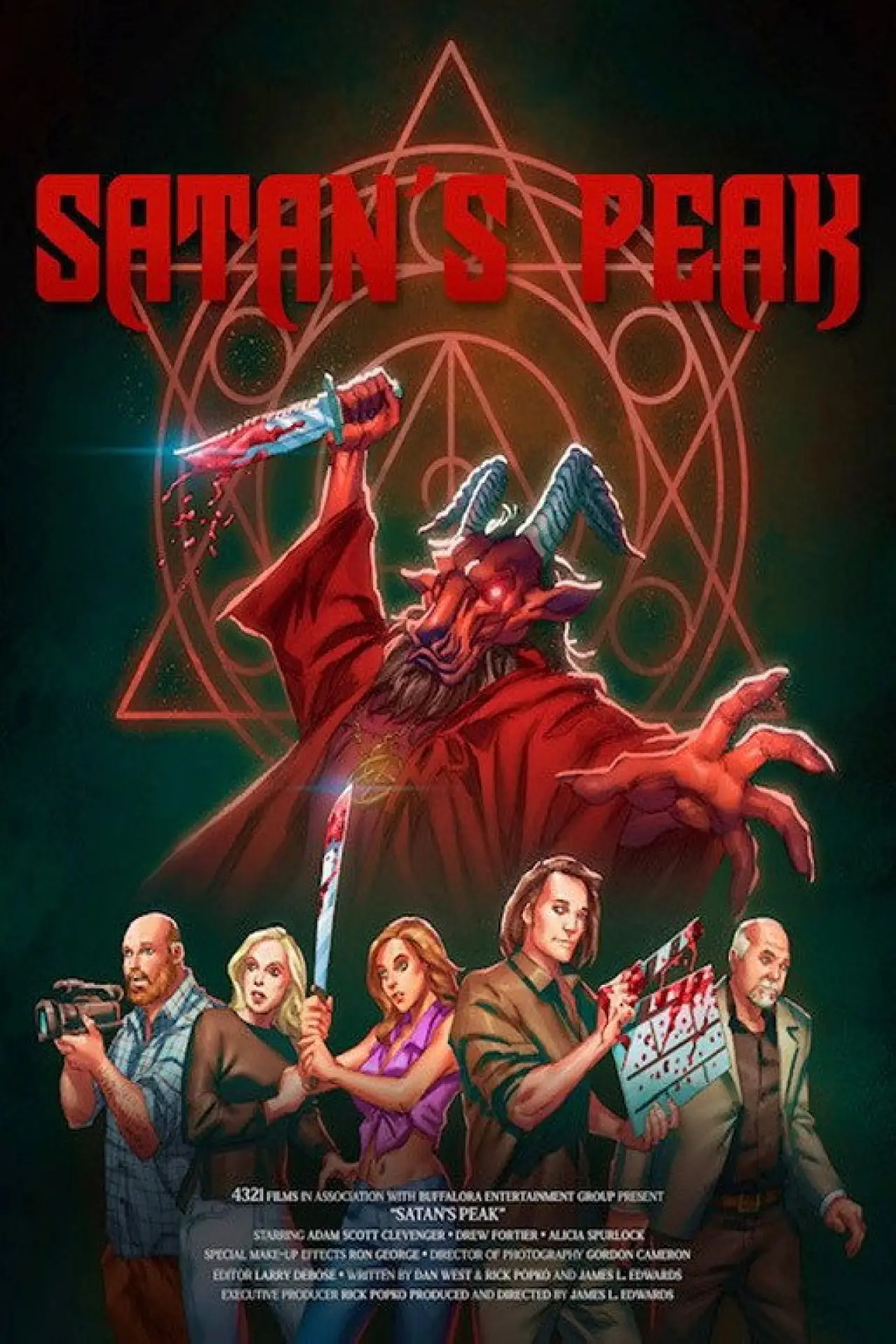 Movie poster "Satan