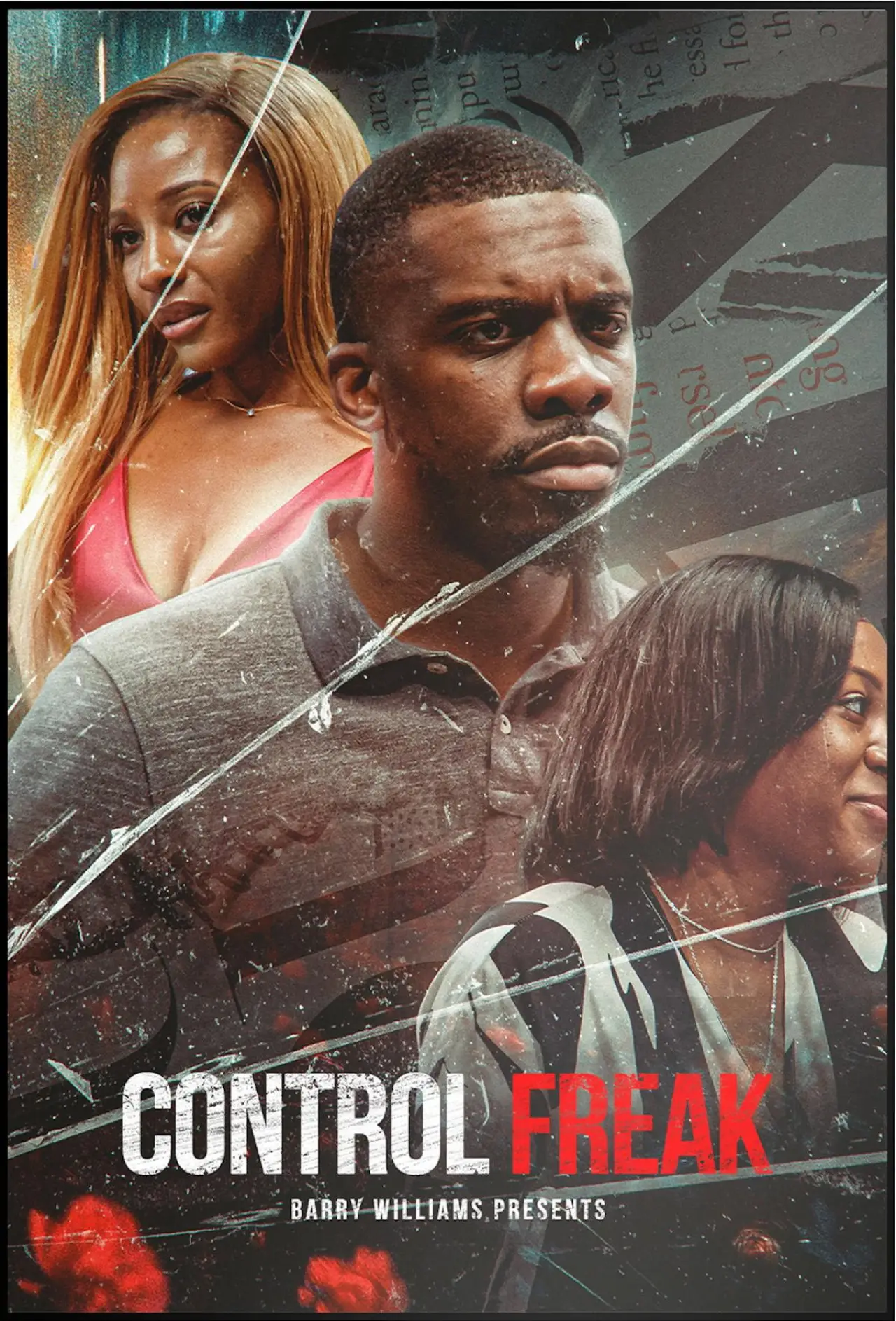 Movie poster "Control Freak"
