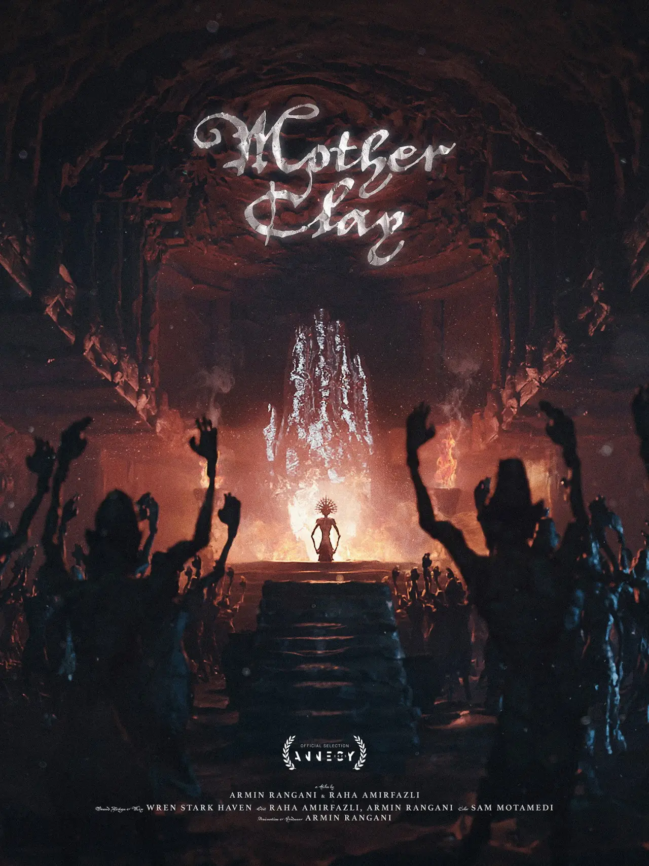 Movie poster "Mother Clay"