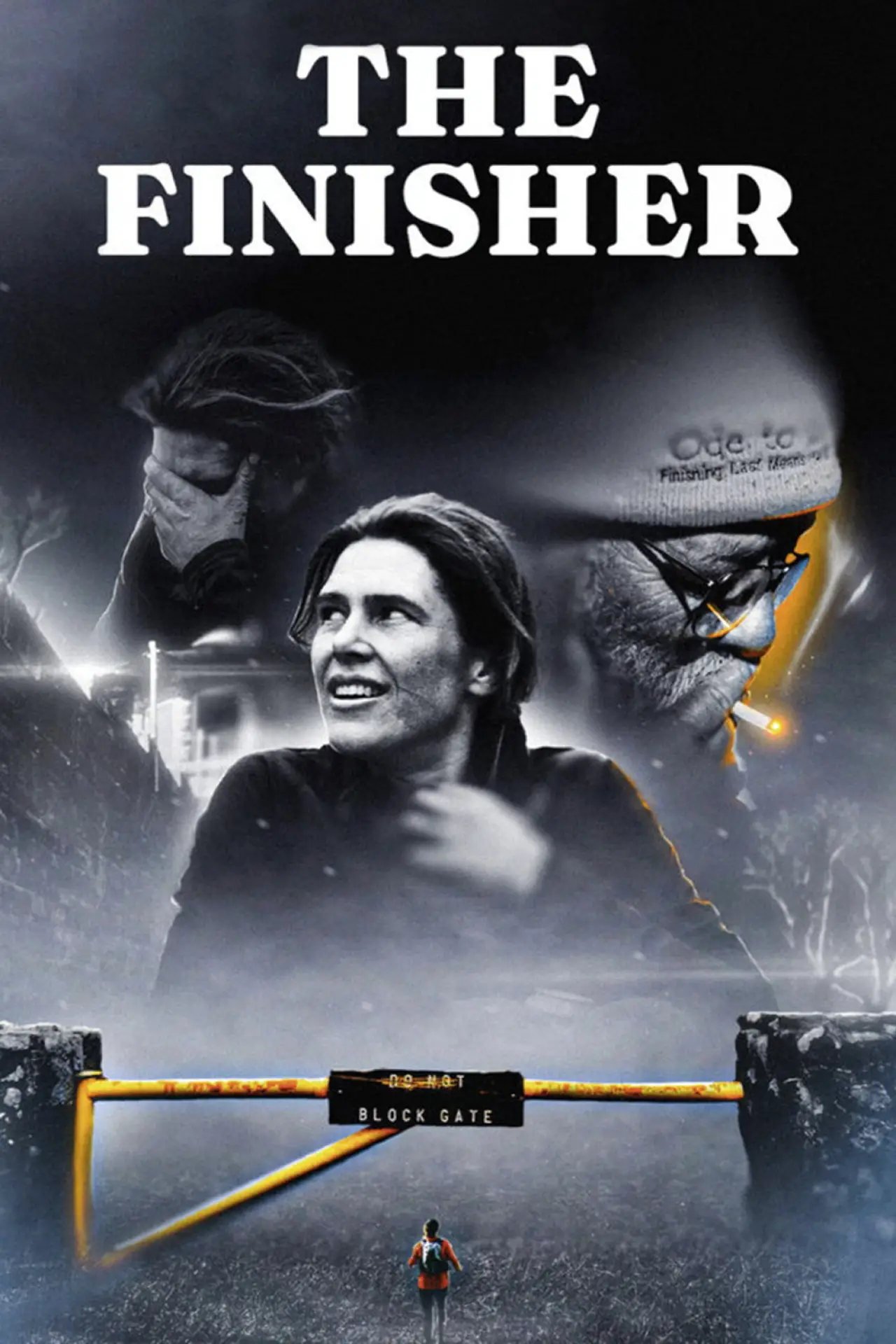 Movie poster "The Finisher: Jasmin Paris and the Barkley Marathons"