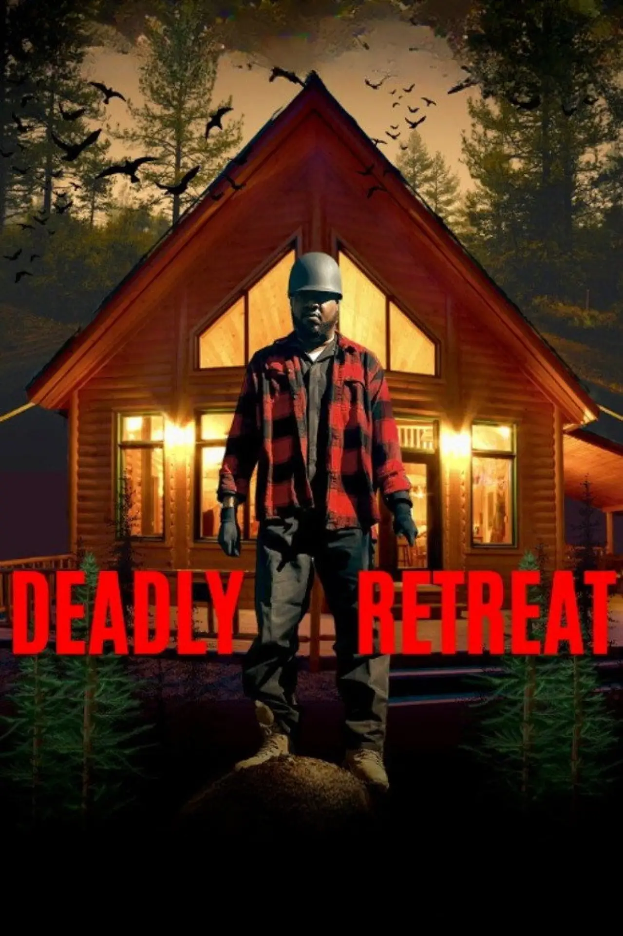 Movie poster "Deadly Retreat"