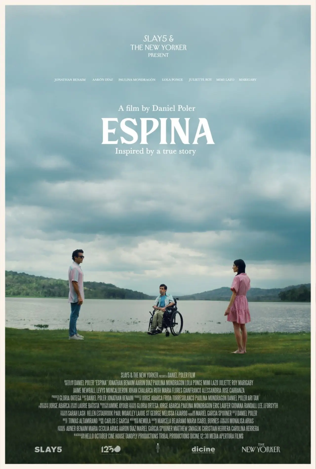 Movie poster "Espina"
