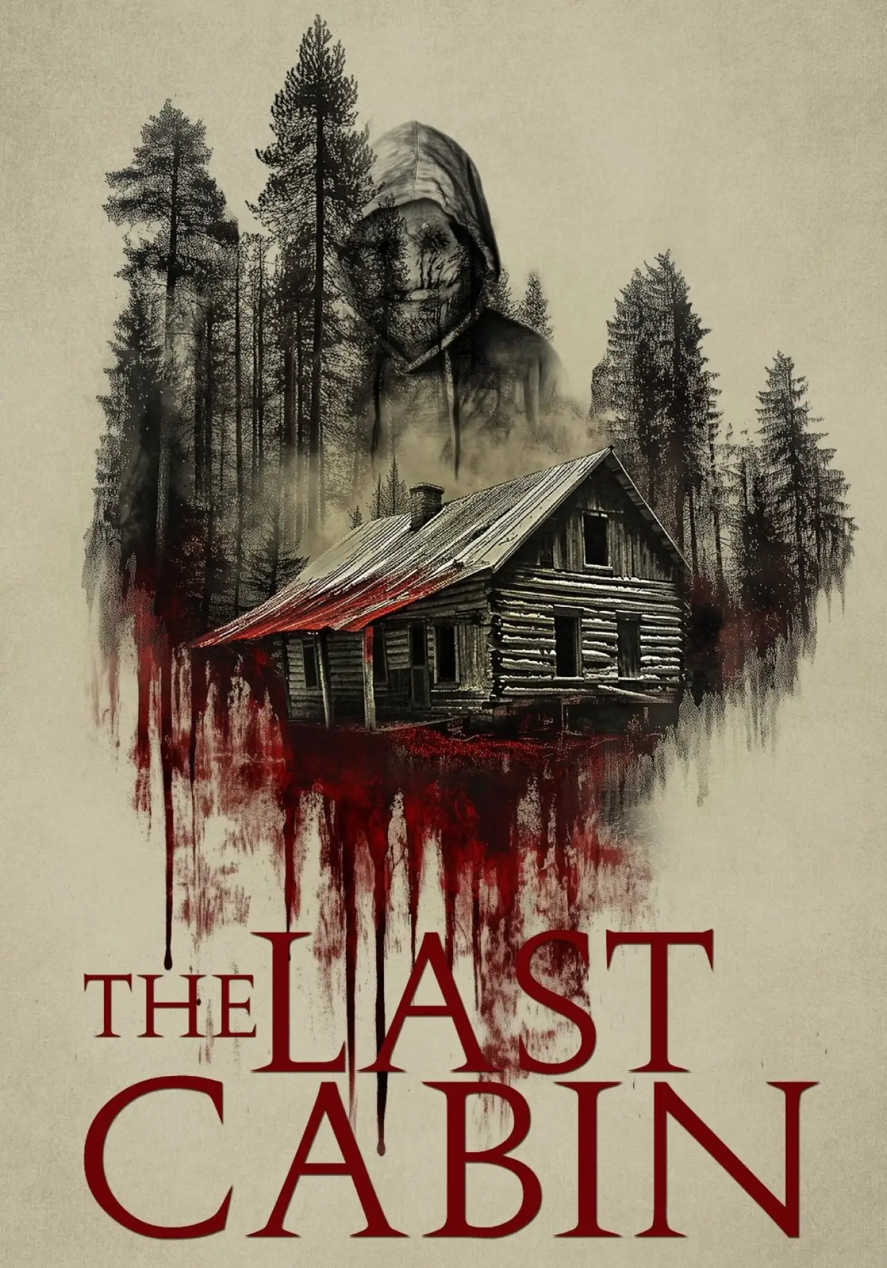 Movie poster "The Last Cabin"