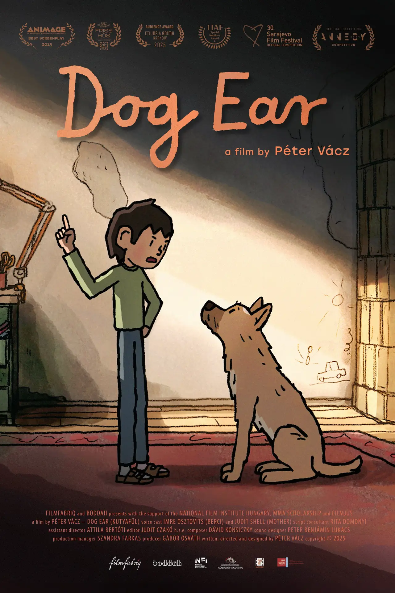 Movie poster "Dog Ear"
