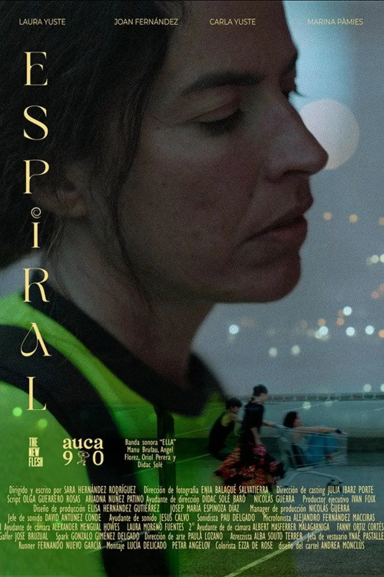 Movie poster "Espiral"