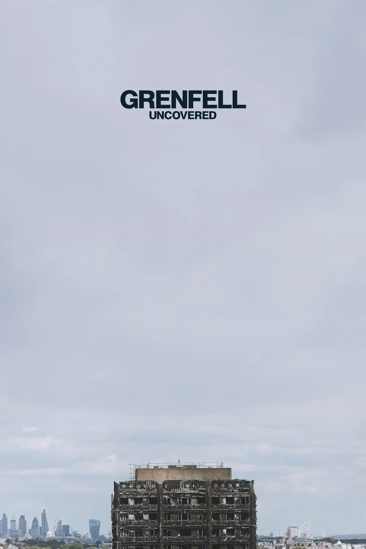 Movie poster "Grenfell: Uncovered"