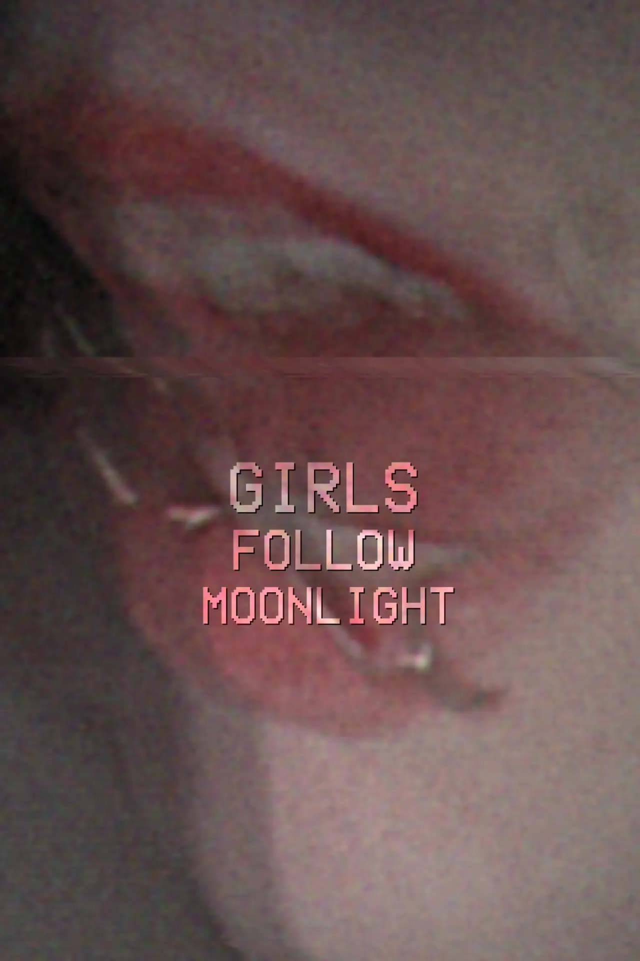 Movie poster "GIRLSFOLLOWMOONLIGHT"