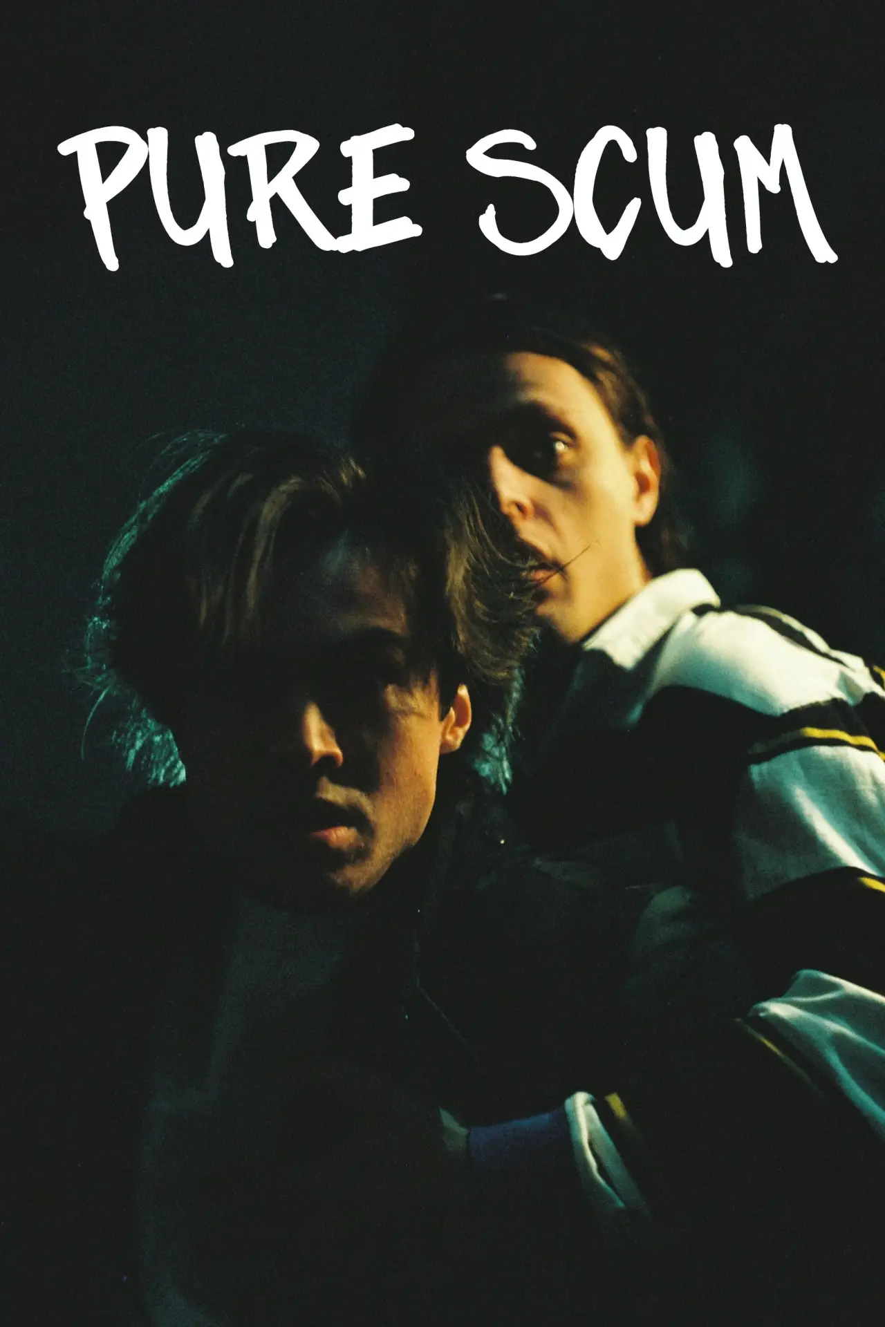 Movie poster "Pure Scum"