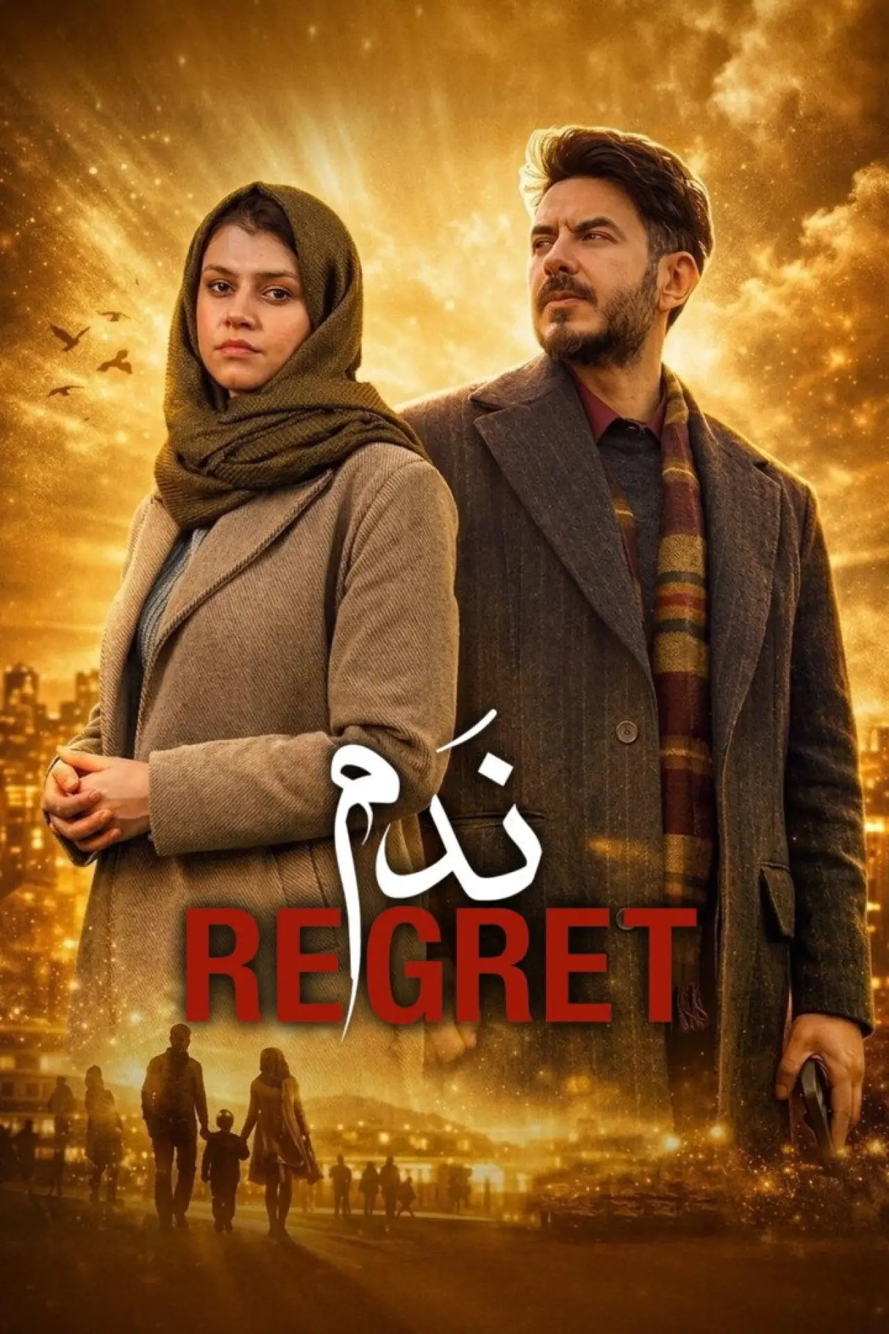 Movie poster "Regret"
