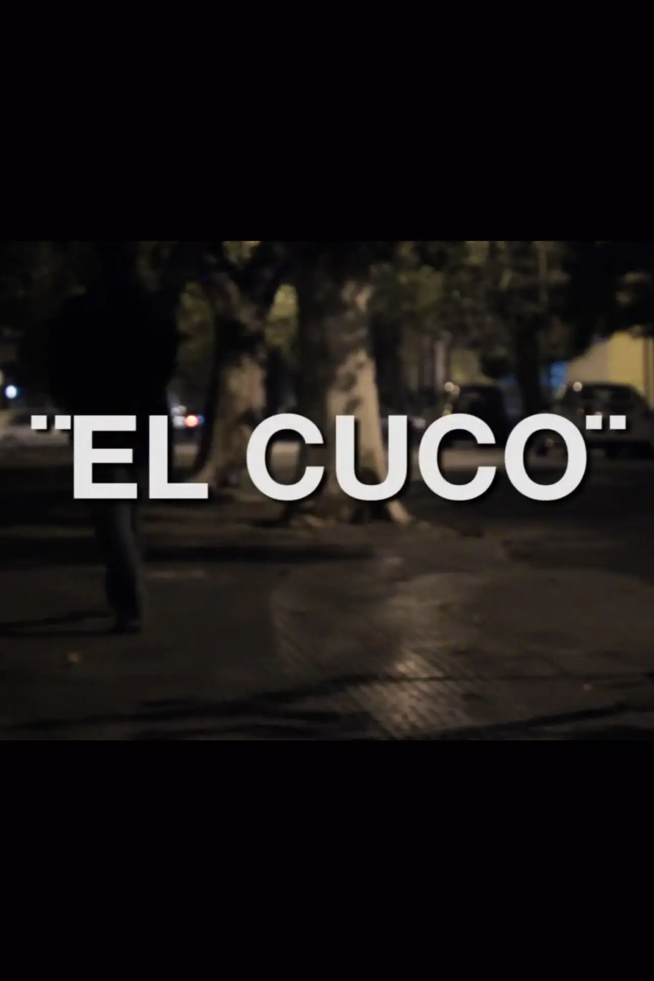 Movie poster "El Cuco"