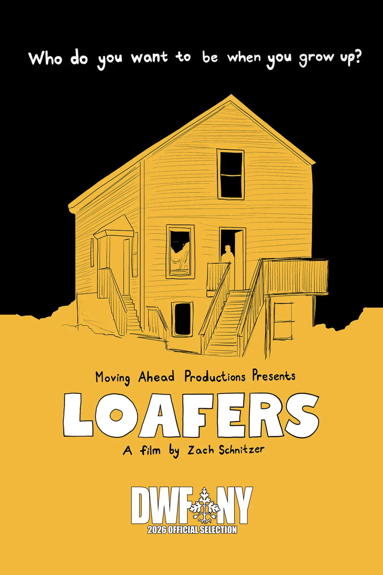 Movie poster "Loafers"