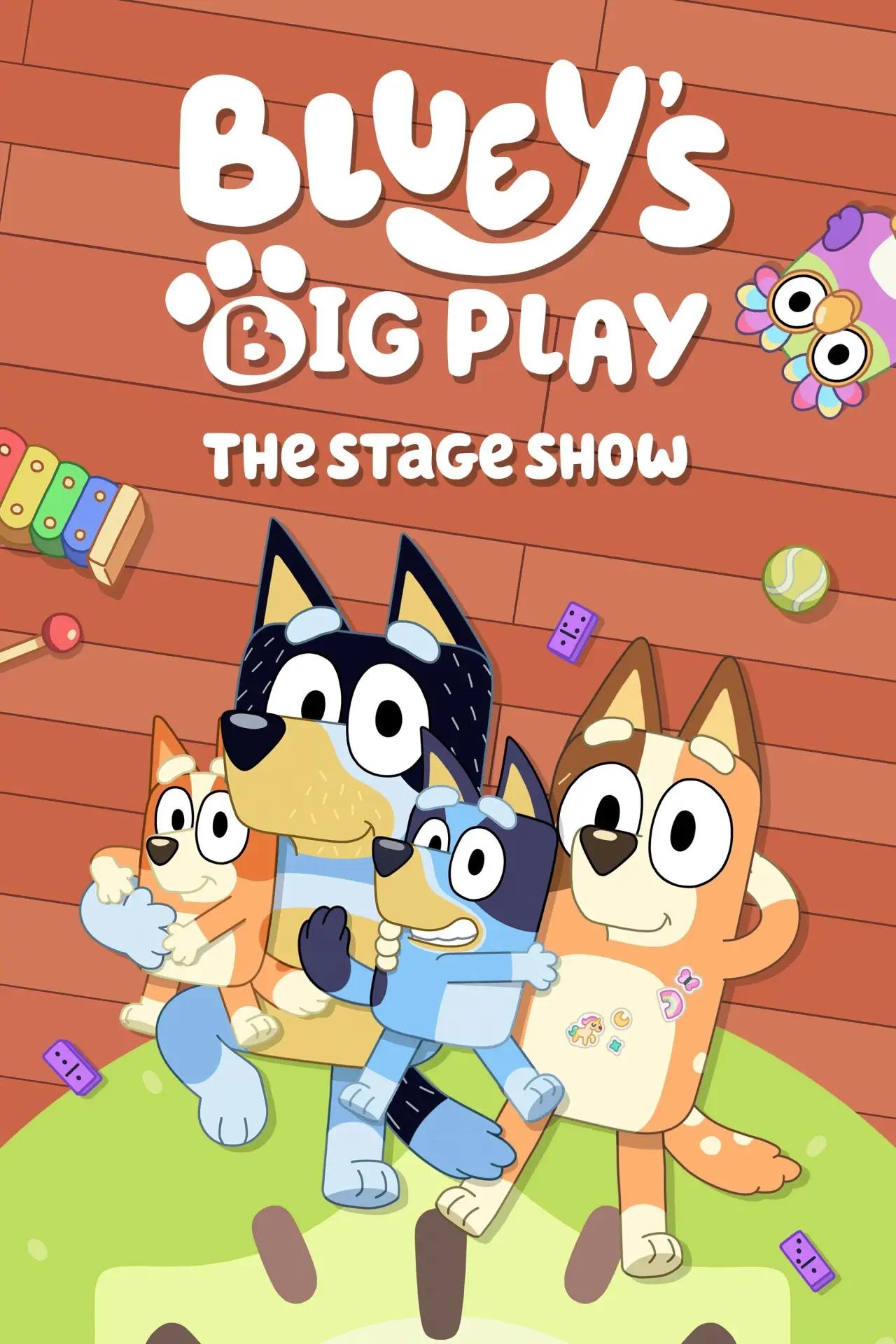 Movie poster "Bluey