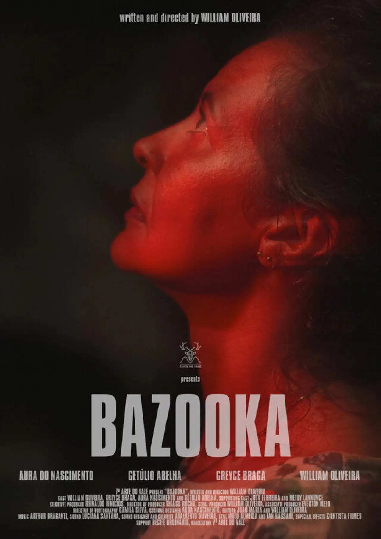 Movie poster "Bazooka"