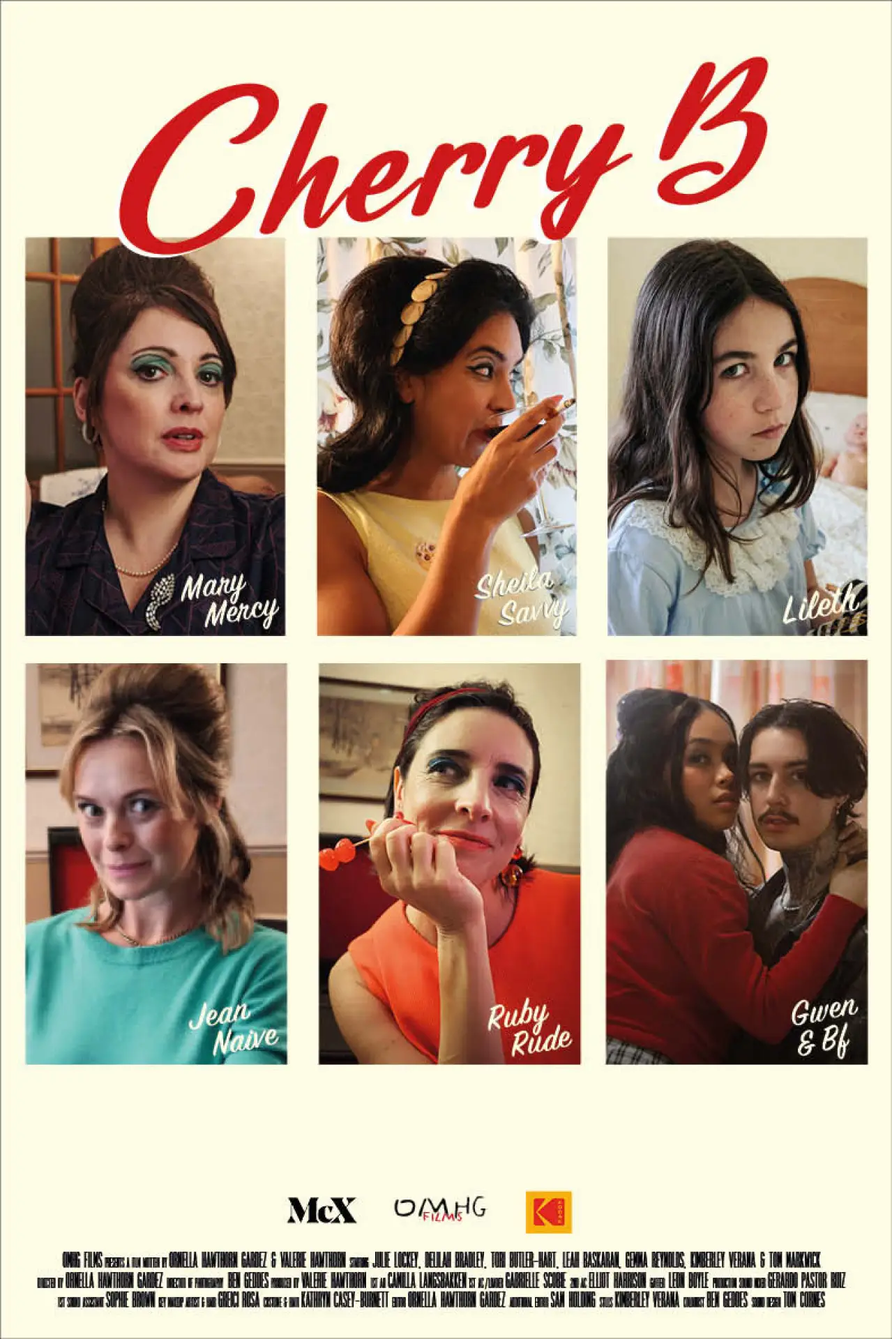 Movie poster "Cherry B"