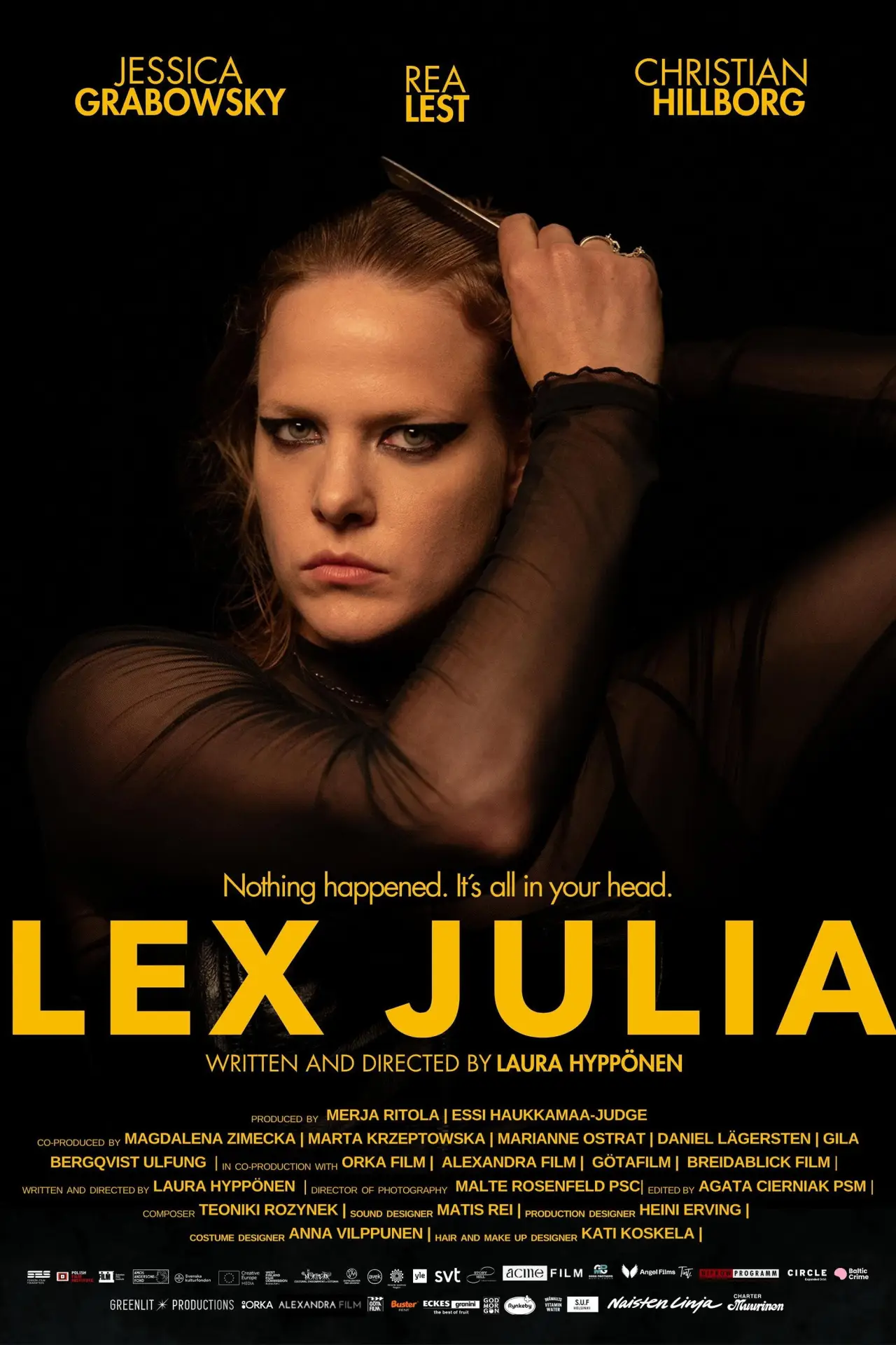 Movie poster "Lex Julia"