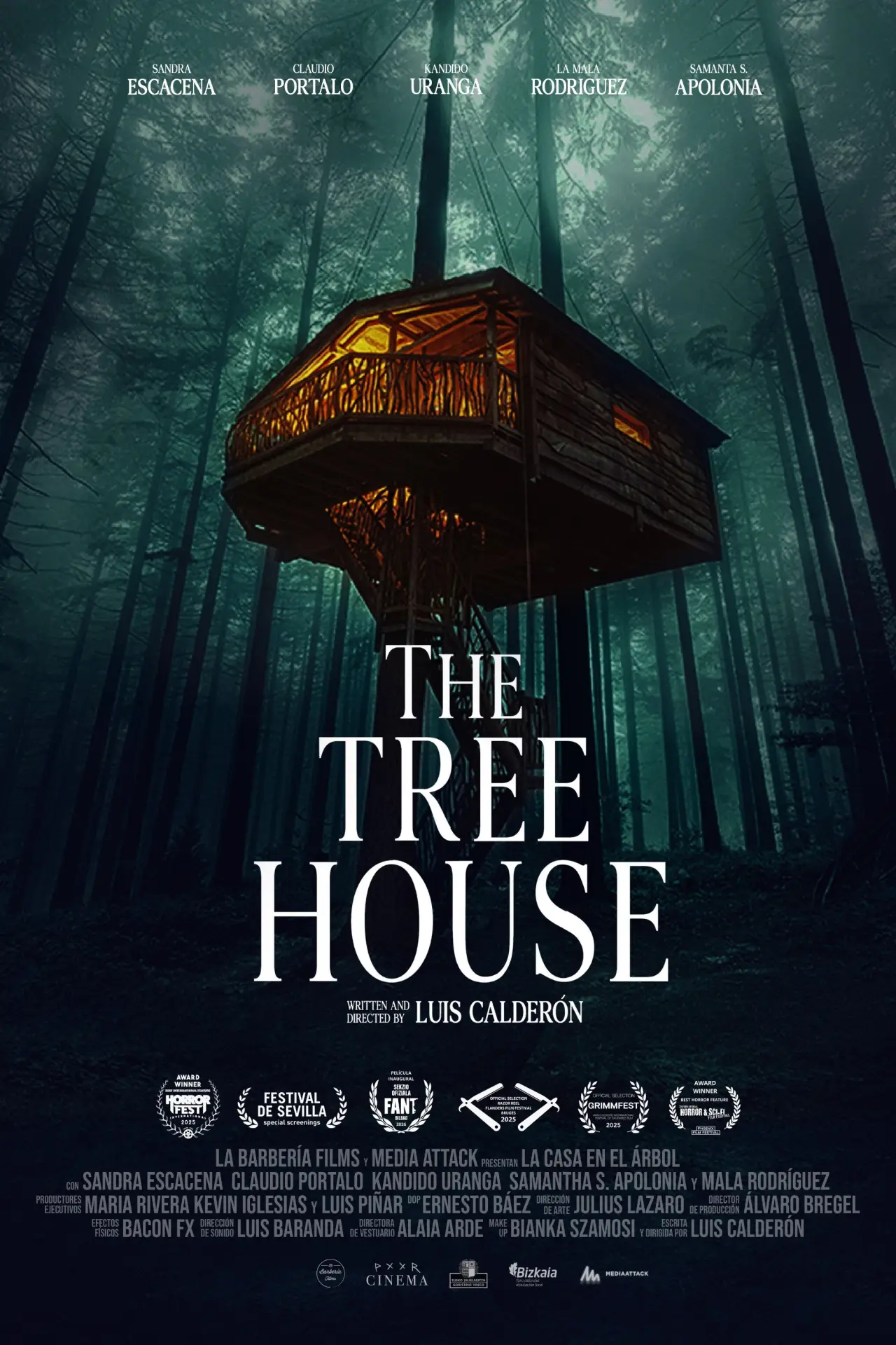 Movie poster "The Treehouse"