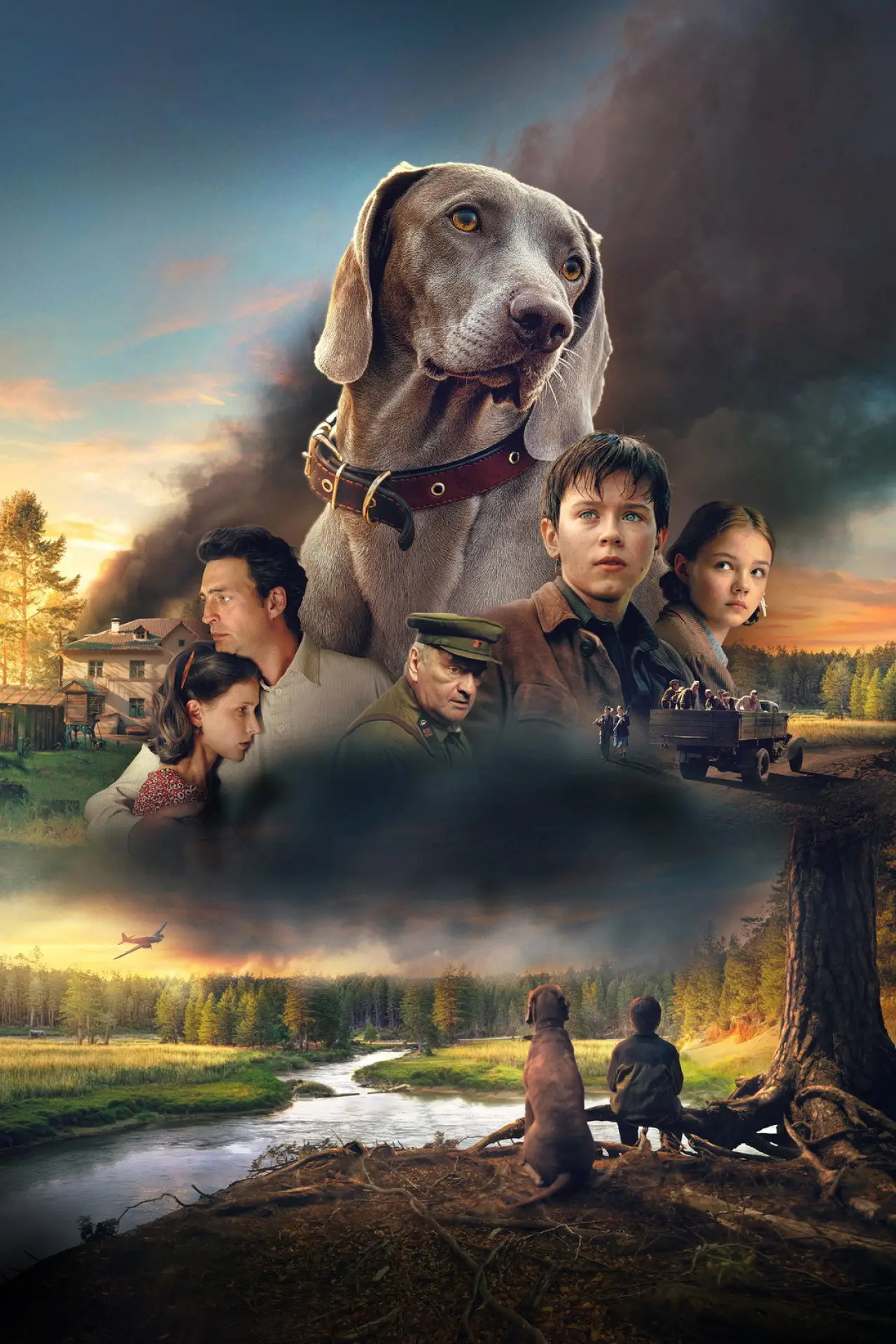Movie poster "Karuza"