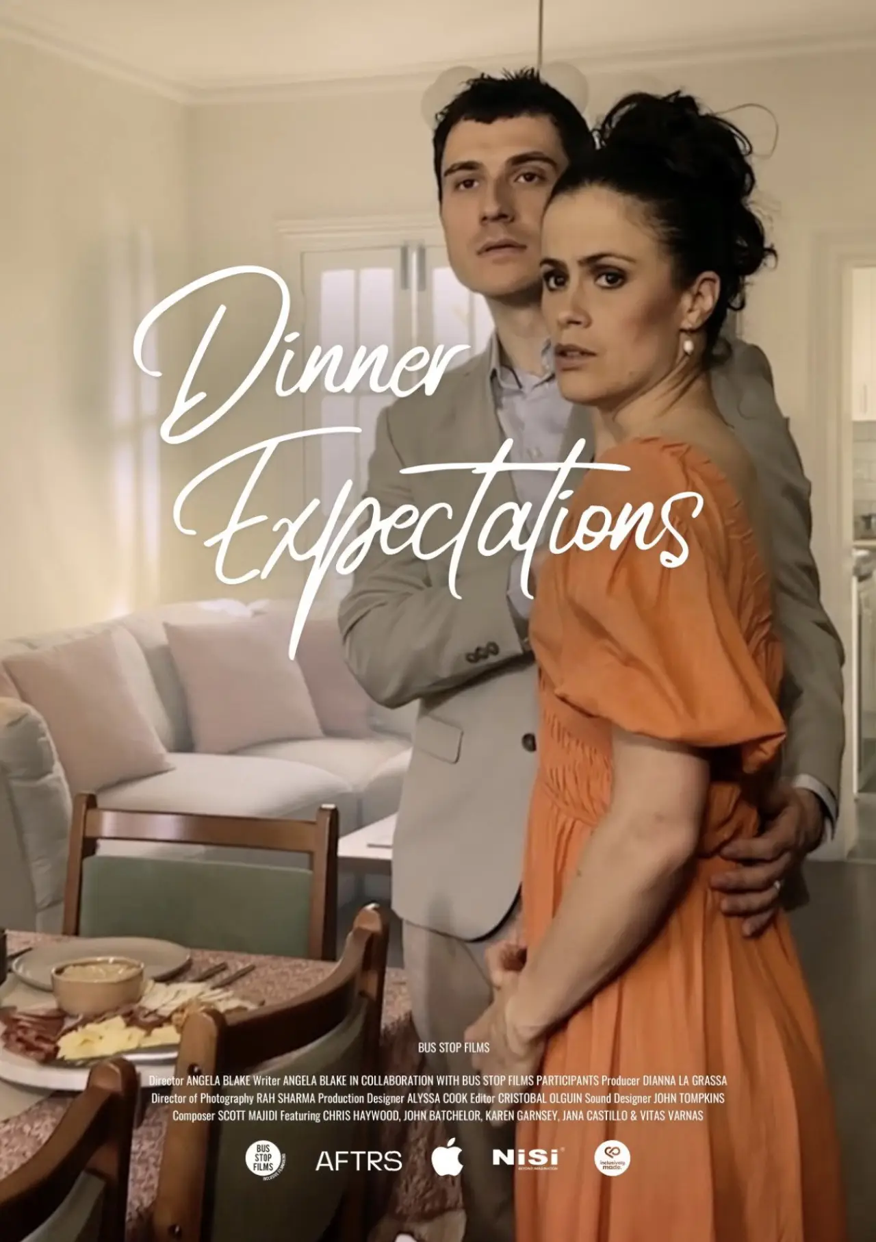 Movie poster "Dinner Expectations"
