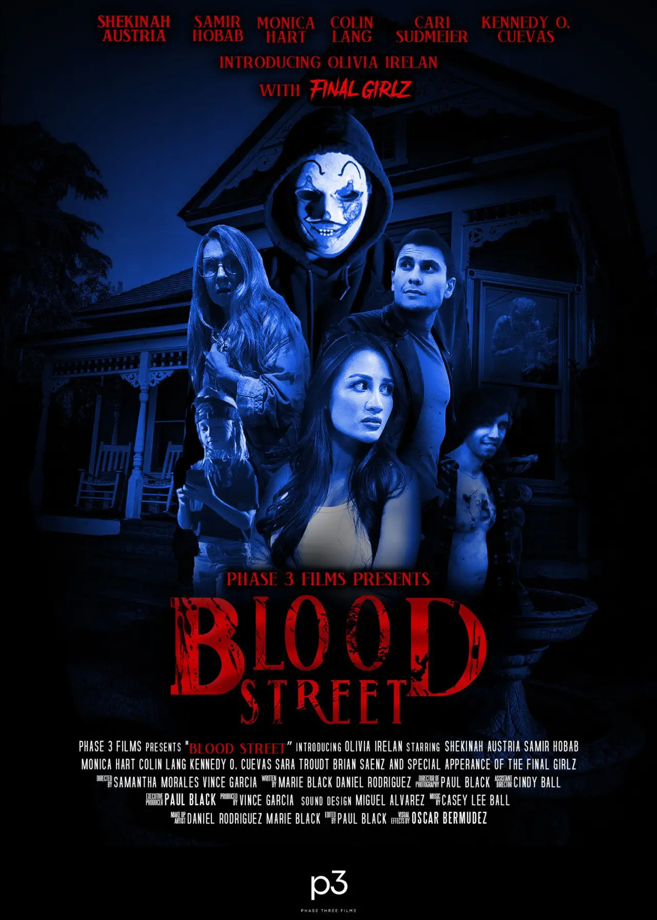 Movie poster "BLOOD STREET"