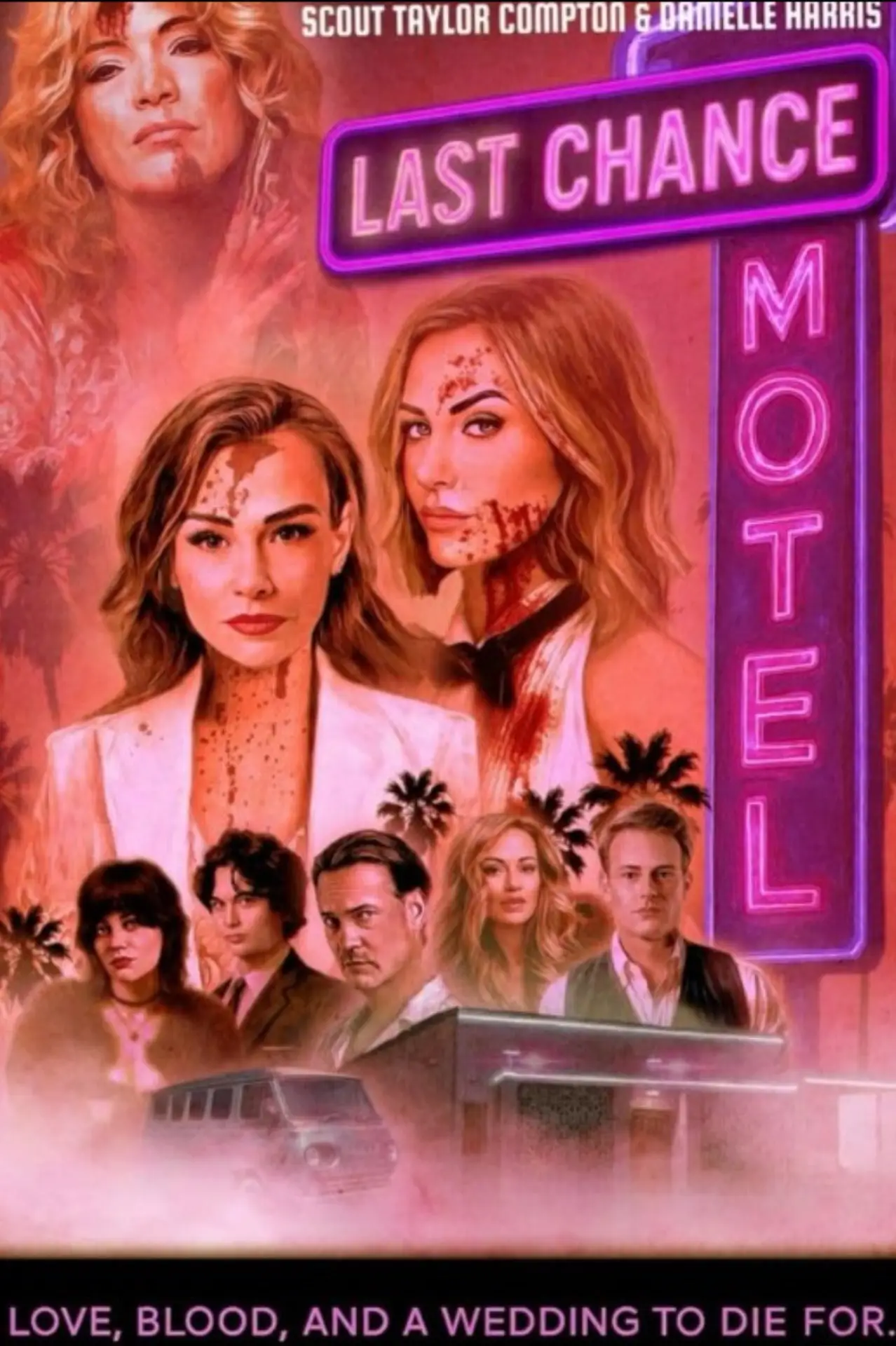 Movie poster "Last Chance Motel"