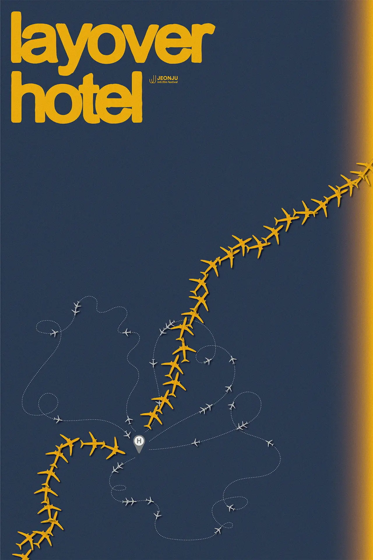 Movie poster "Layover Hotel"