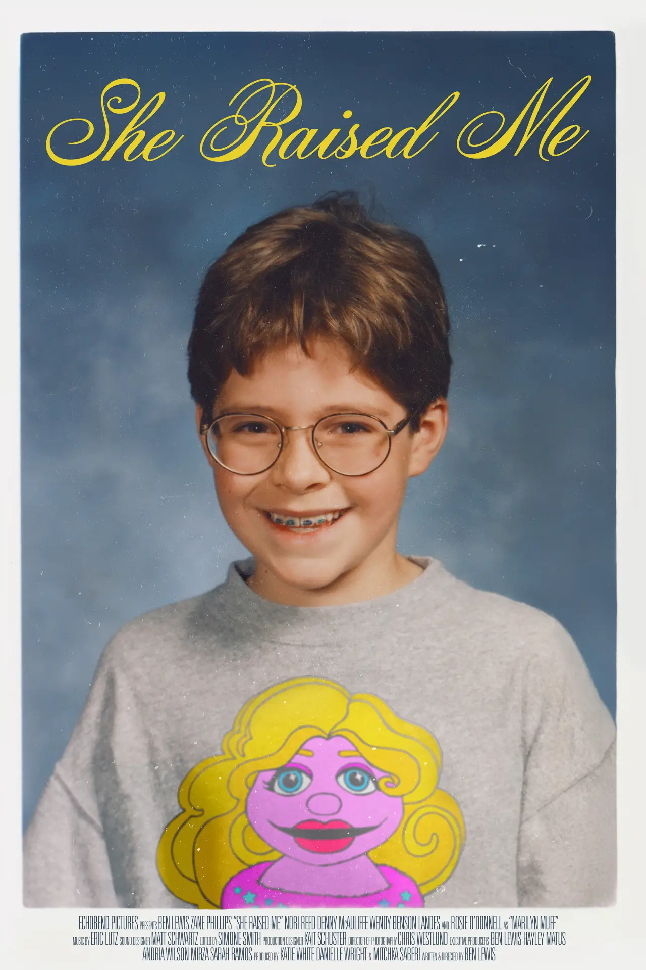 Movie poster "She Raised Me"