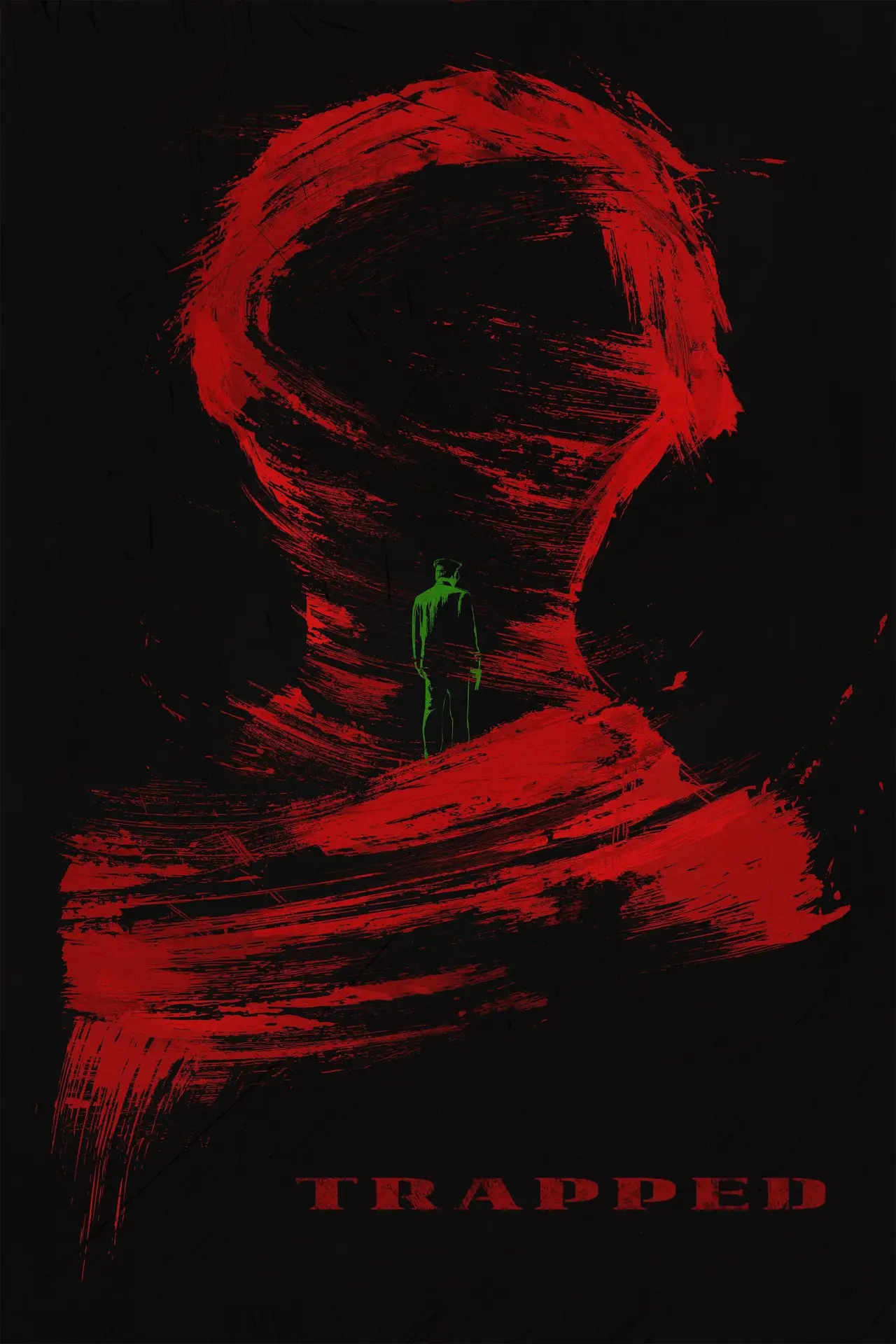 Movie poster "Trapped"