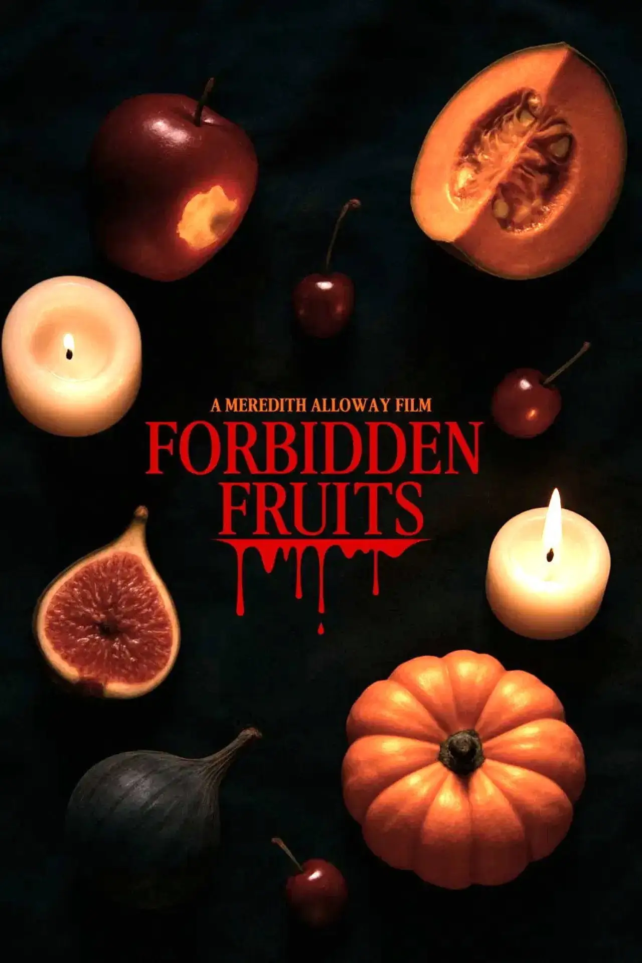 Movie poster "Forbidden Fruits"