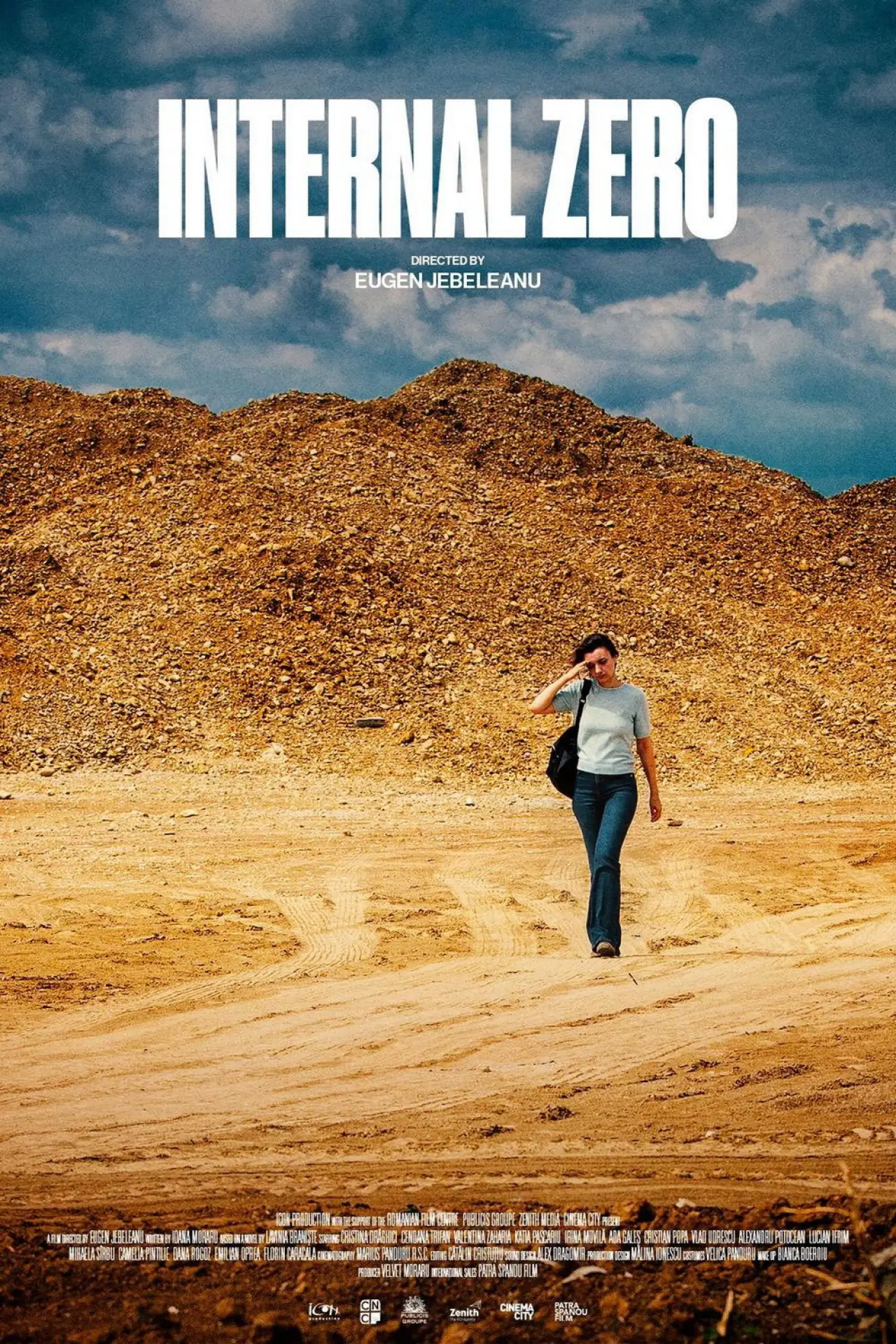Movie poster "Internal Zero"